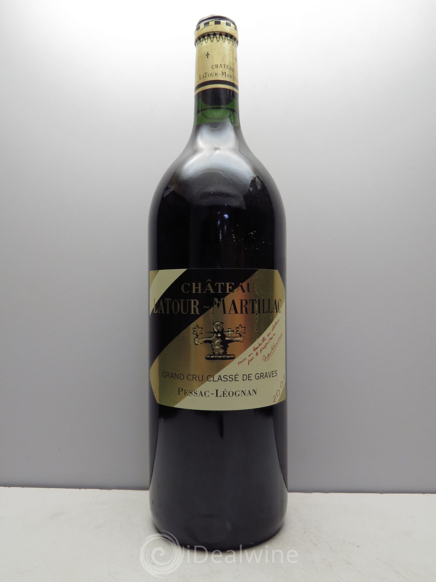 Château Latour-Martillac Cru Classé de Graves 2009 - Lot de 1 magnum - 0