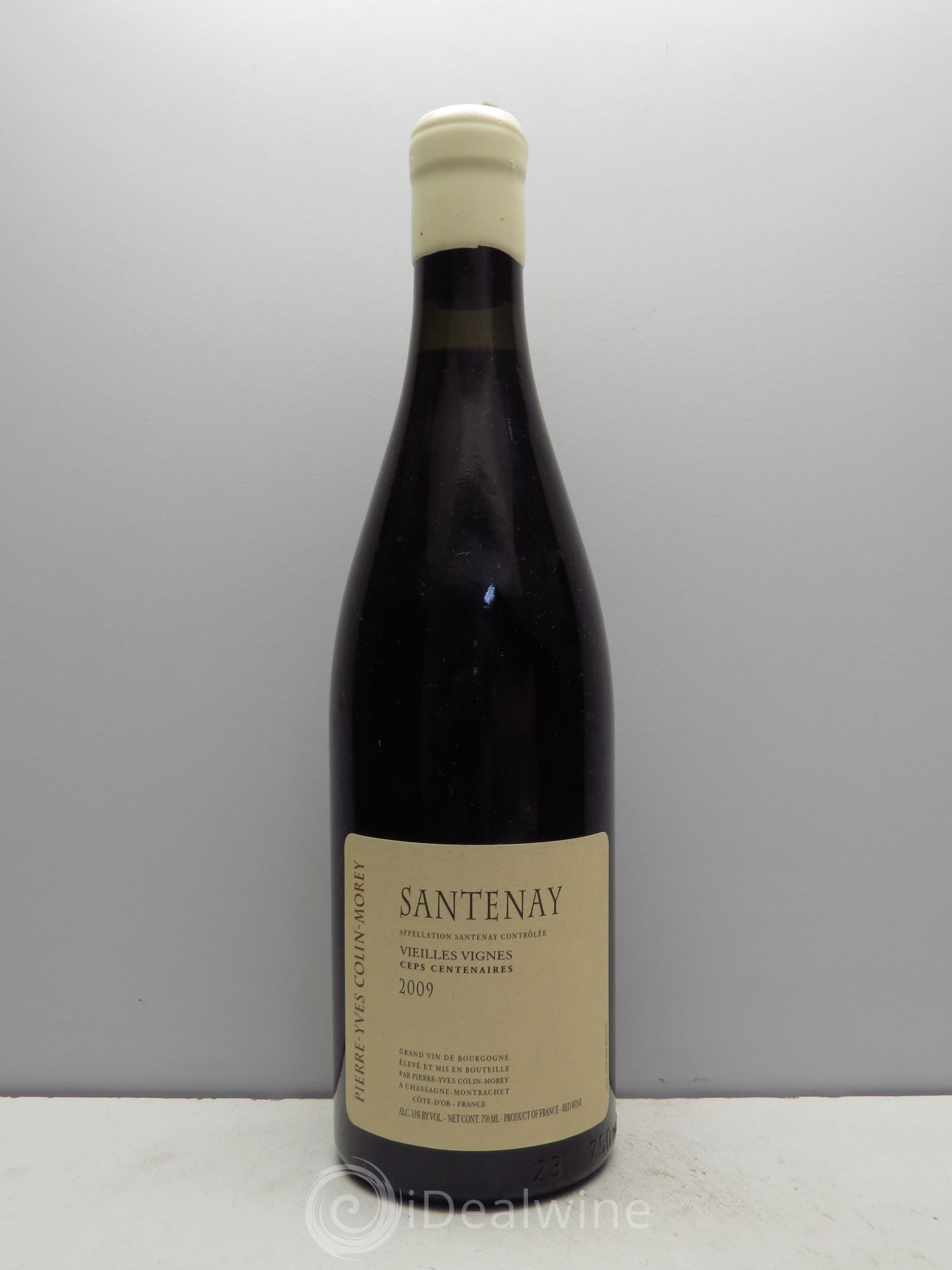 Santenay Domaine Pierre-Yves Colin Morey Vieilles Vignes Ceps Centenaires 2009 - Posten von 1 Flasche - 0