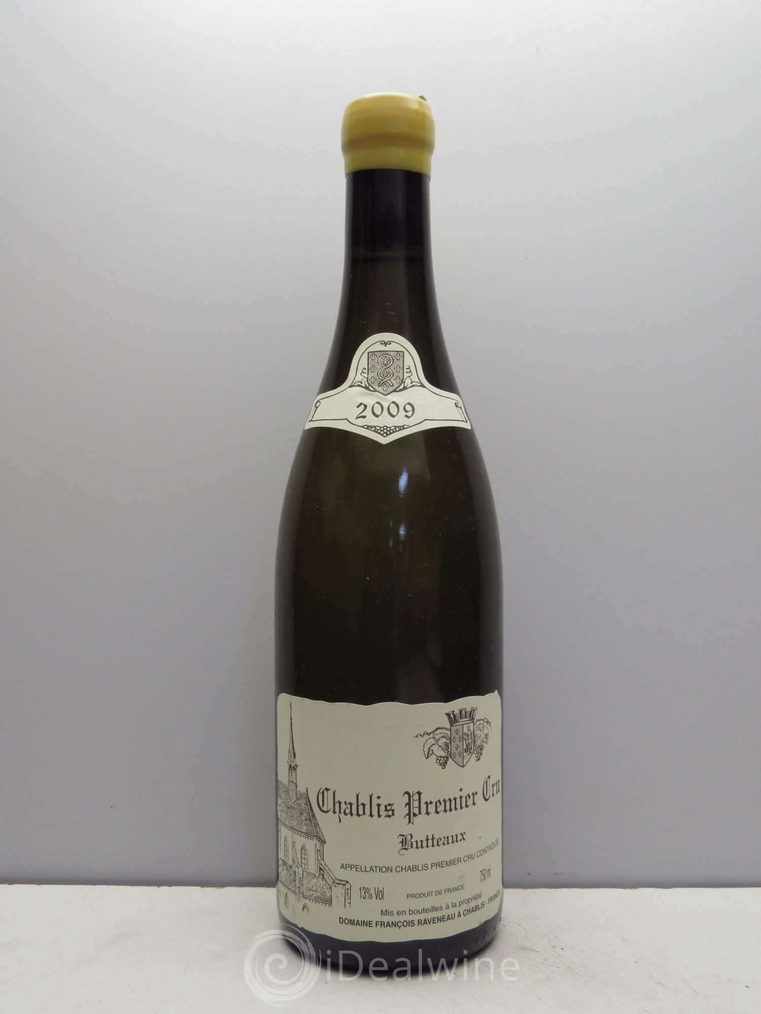 Chablis 1er Cru Butteaux Raveneau (Domaine) 2009 - Lot de 1 bouteille - 0
