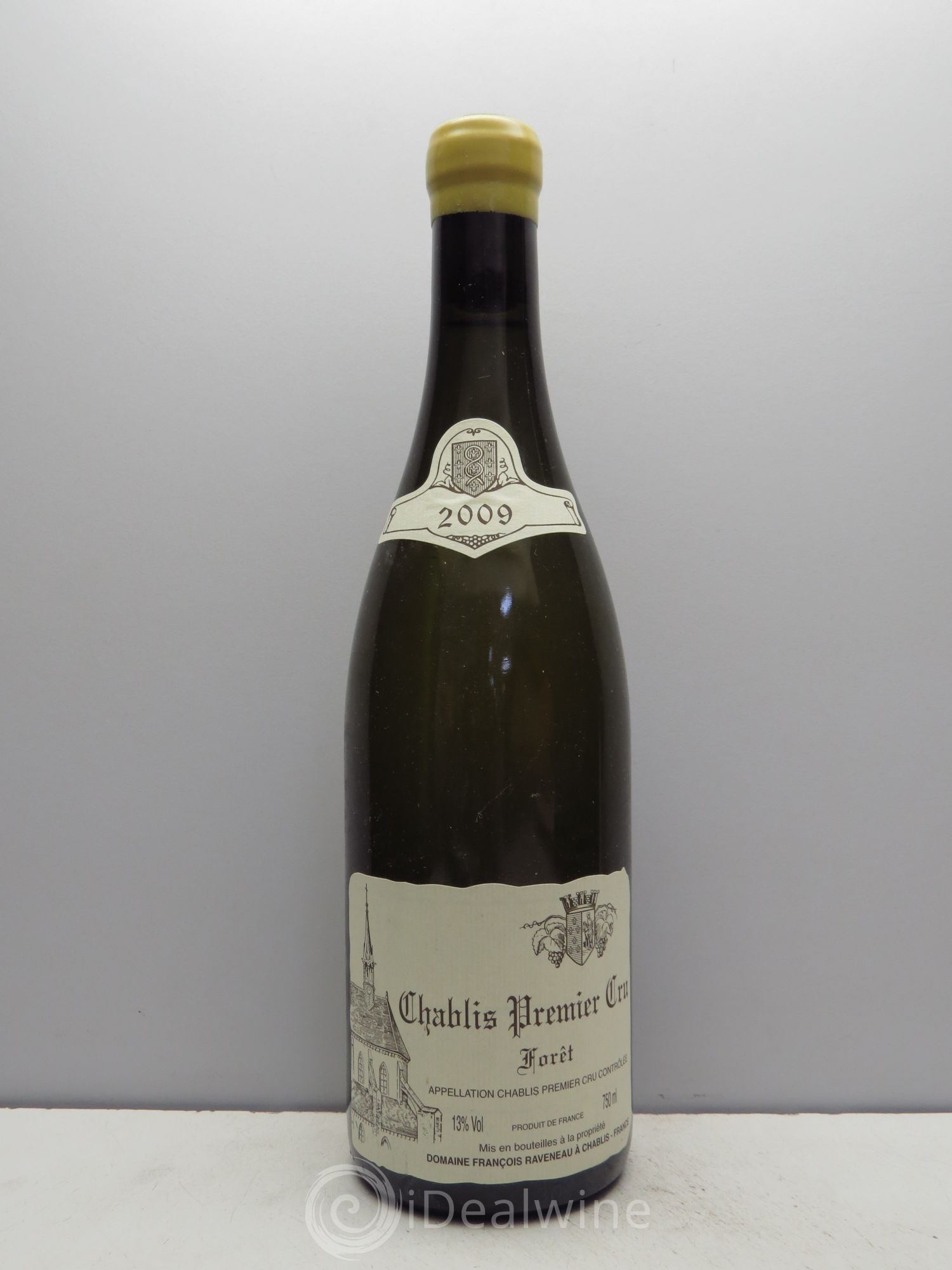 Chablis 1er Cru Forêt Raveneau (Domaine) 2009 - Posten von 1 Flasche - 0