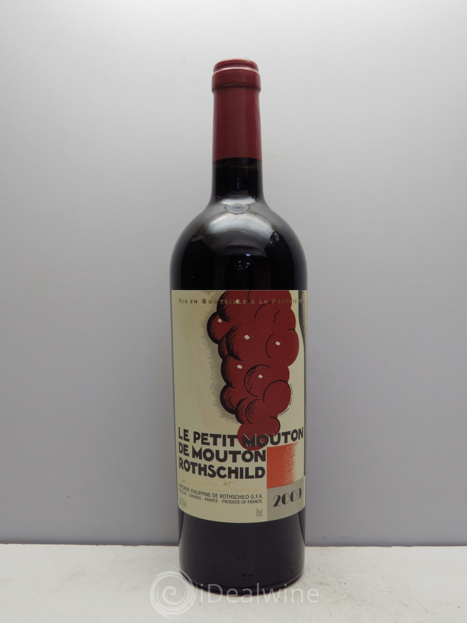 Petit Mouton Second Vin 2009 - Lot de 1 bouteille - 0