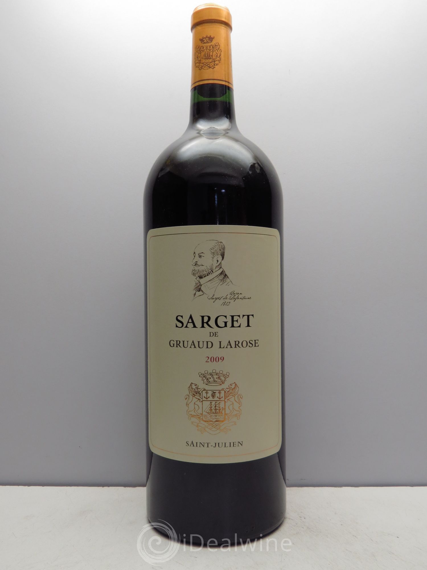 Sarget de Gruaud Larose Second Vin 2009 - Lot de 1 magnum - 0