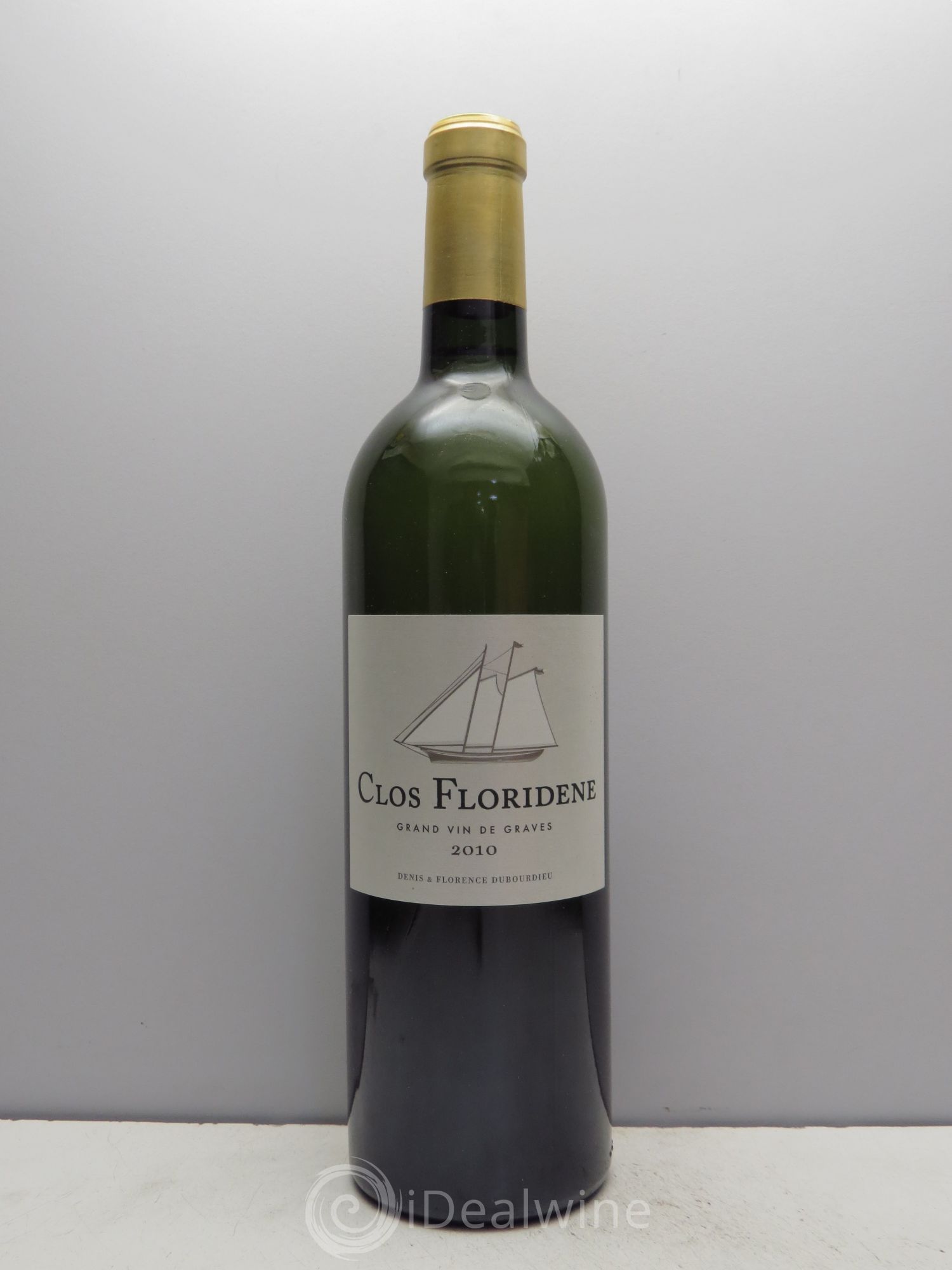 Les Hauts de Smith Second Vin Clos Floridène 2010 - Posten von 1 Flasche - 0