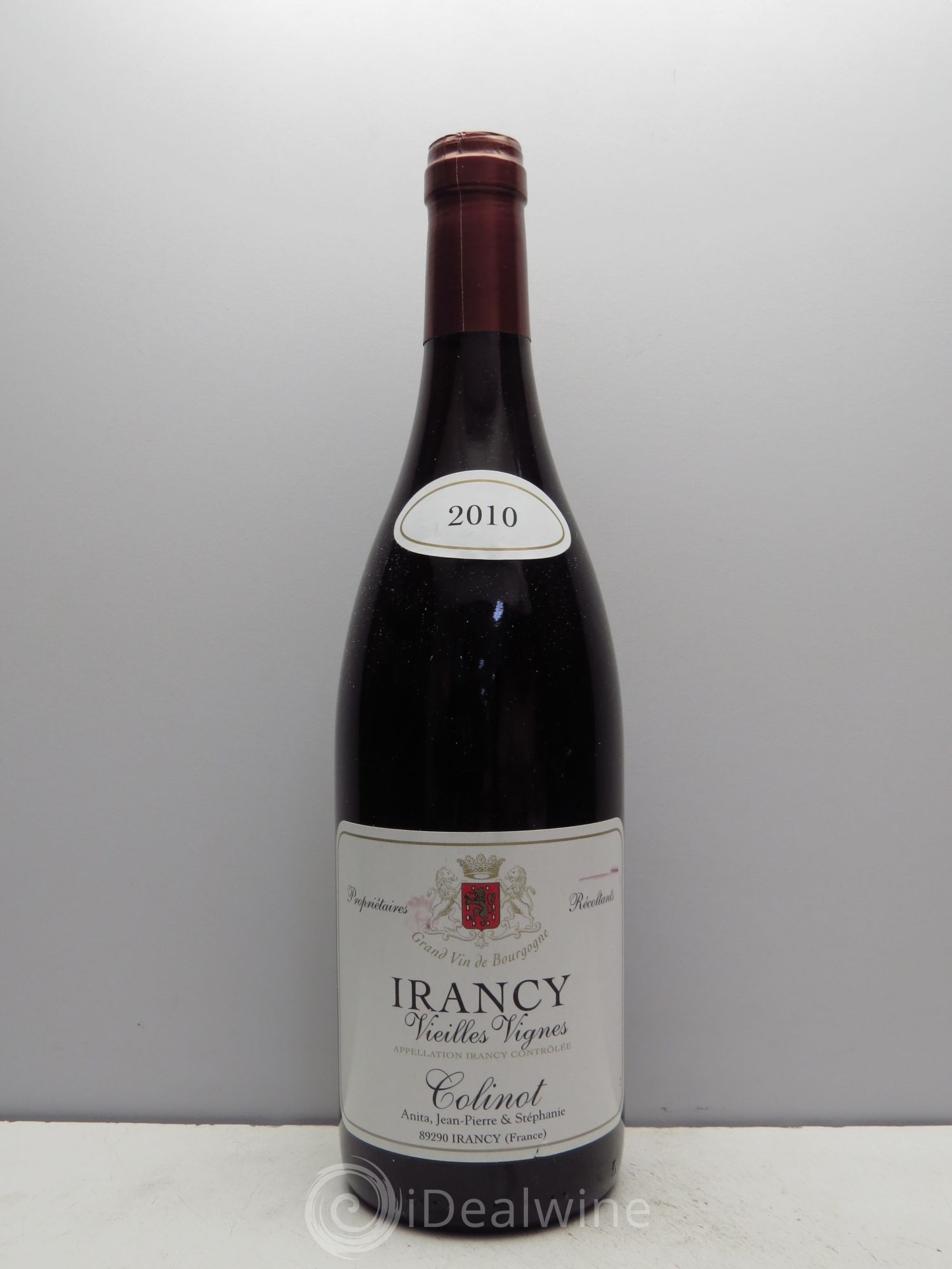 Divers Irancy Domaine Colinot Vieilles Vignes 2010 - Posten von 1 Flasche - 0