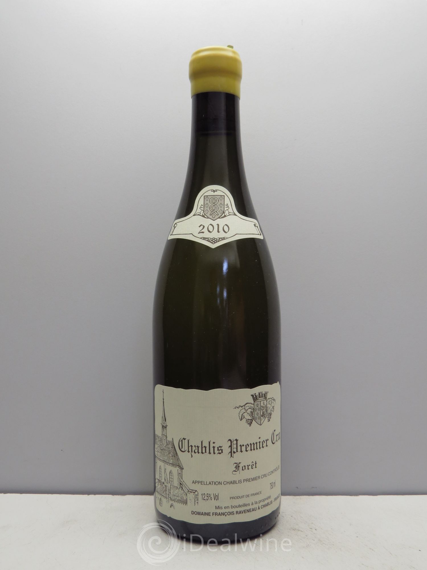 Chablis 1er Cru Forêt Raveneau (Domaine) 2010 - Lot de 1 bouteille - 0