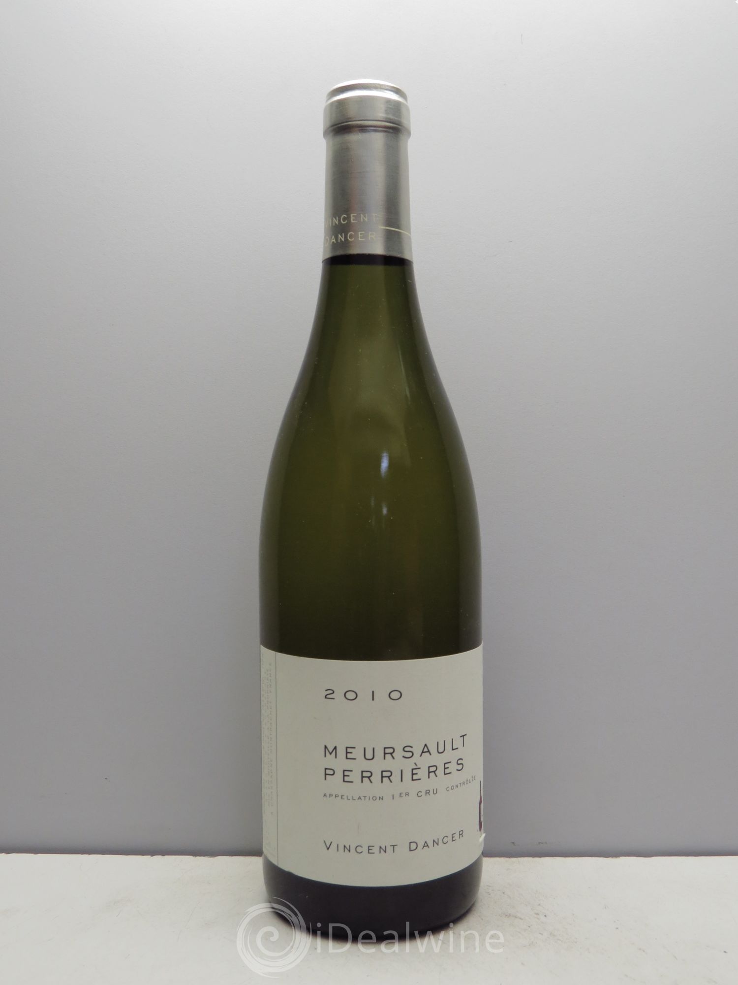 Meursault 1er Cru Perrières Vincent Dancer 2010 - Lot de 1 bouteille - 0