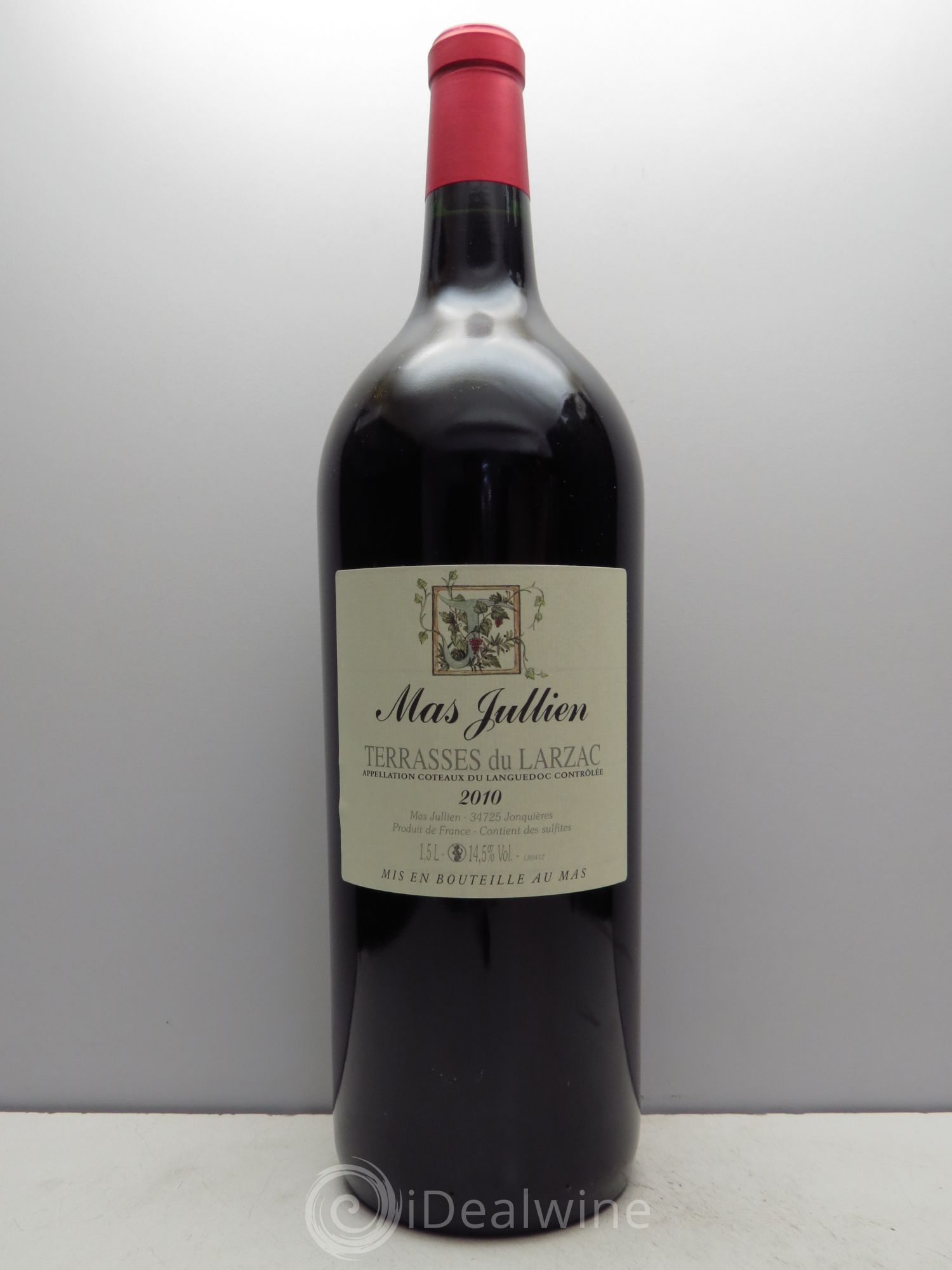 Terrasses du Larzac Mas Jullien Olivier Jullien 2010 - Lot de 1 magnum - 0