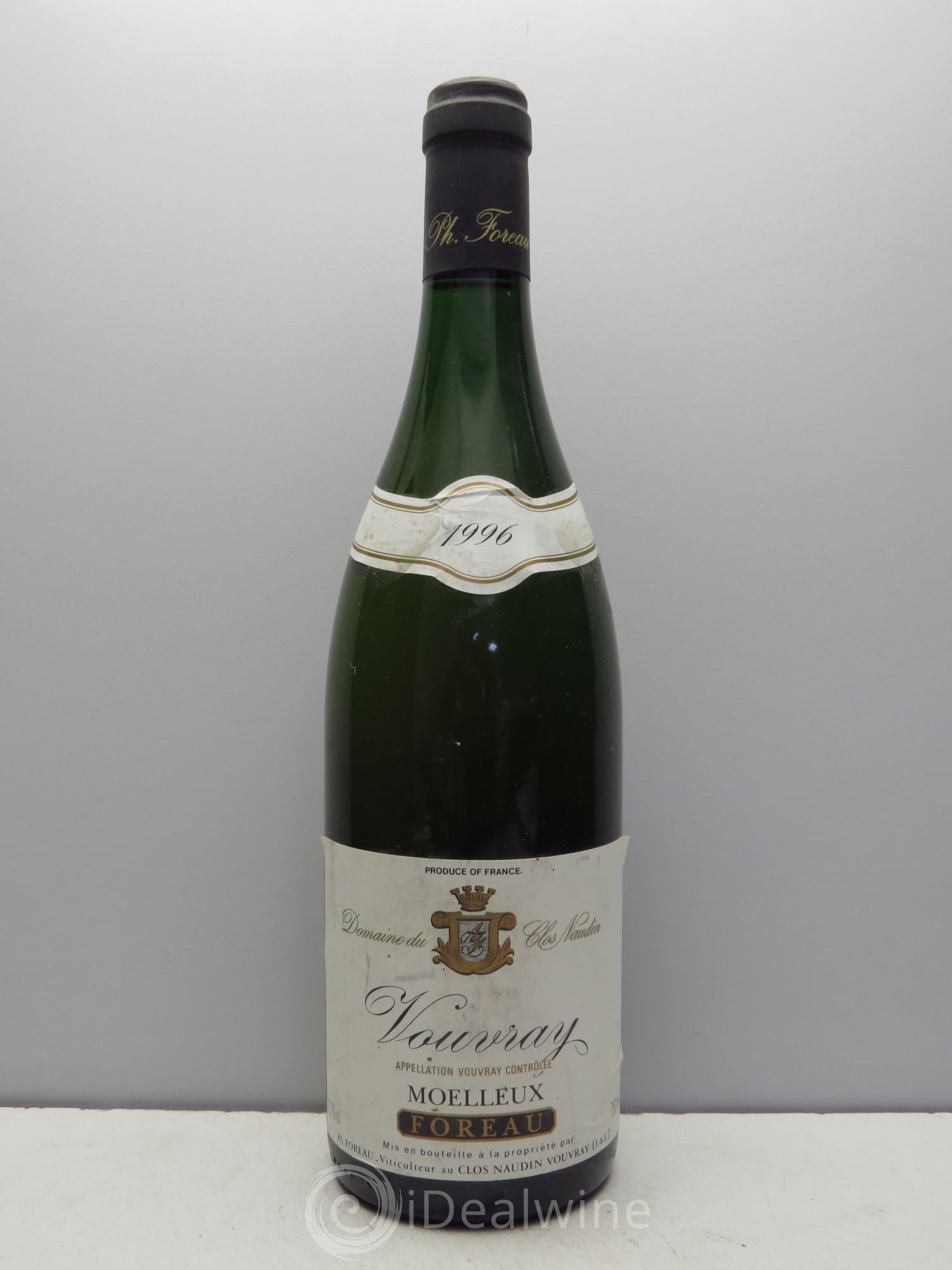 Vouvray 1996 - Lotto di 1 bottiglia - 0