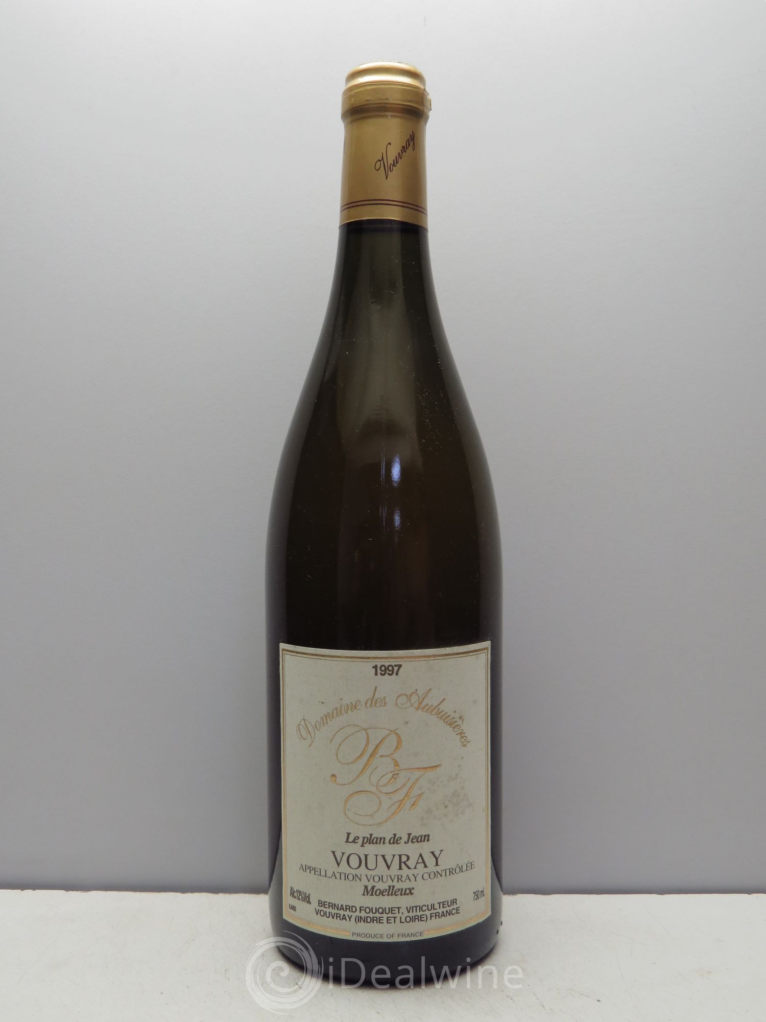 Vouvray Plan de Jean 1997 - Posten von 1 Flasche - 0