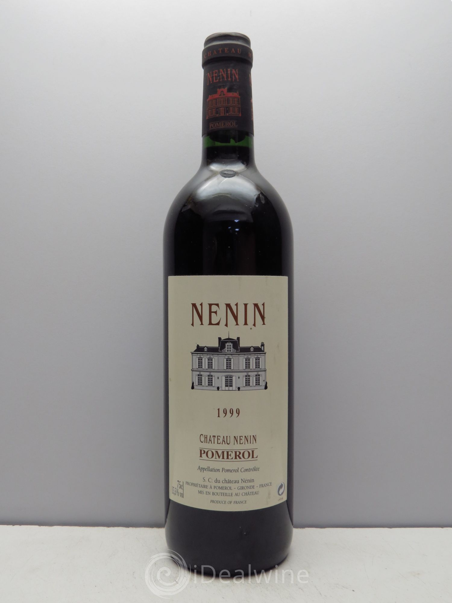 Château Nenin 1999 - Lot de 1 bouteille - 0