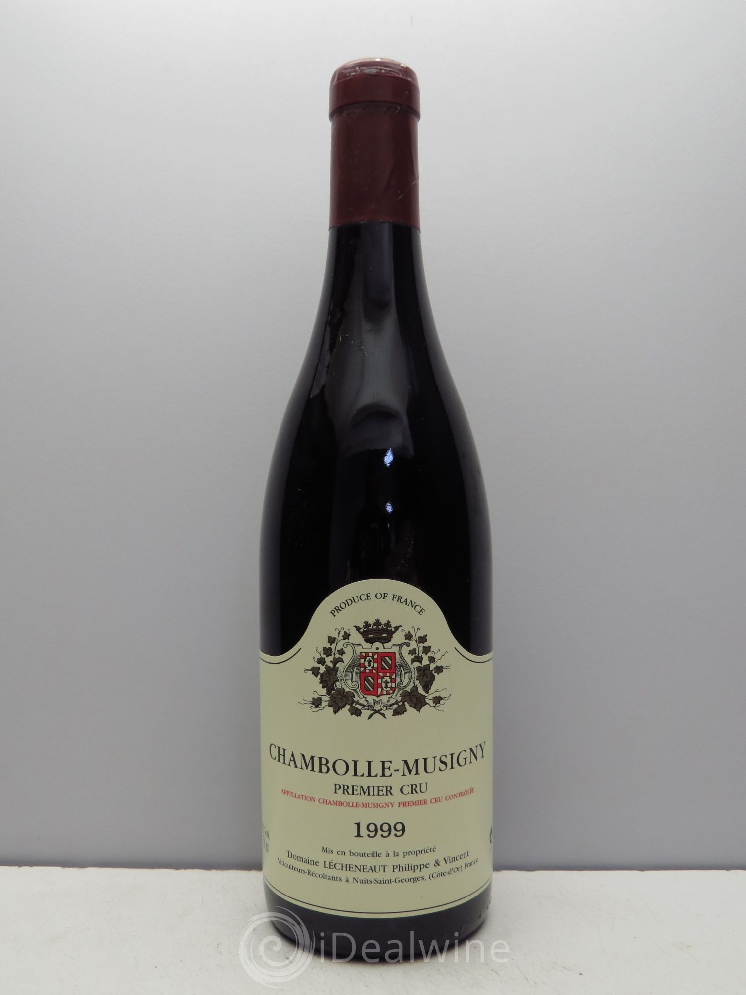 Chambolle-Musigny 1er Cru Domaine Lecheneaut 1999 - Lot de 1 bouteille - 0