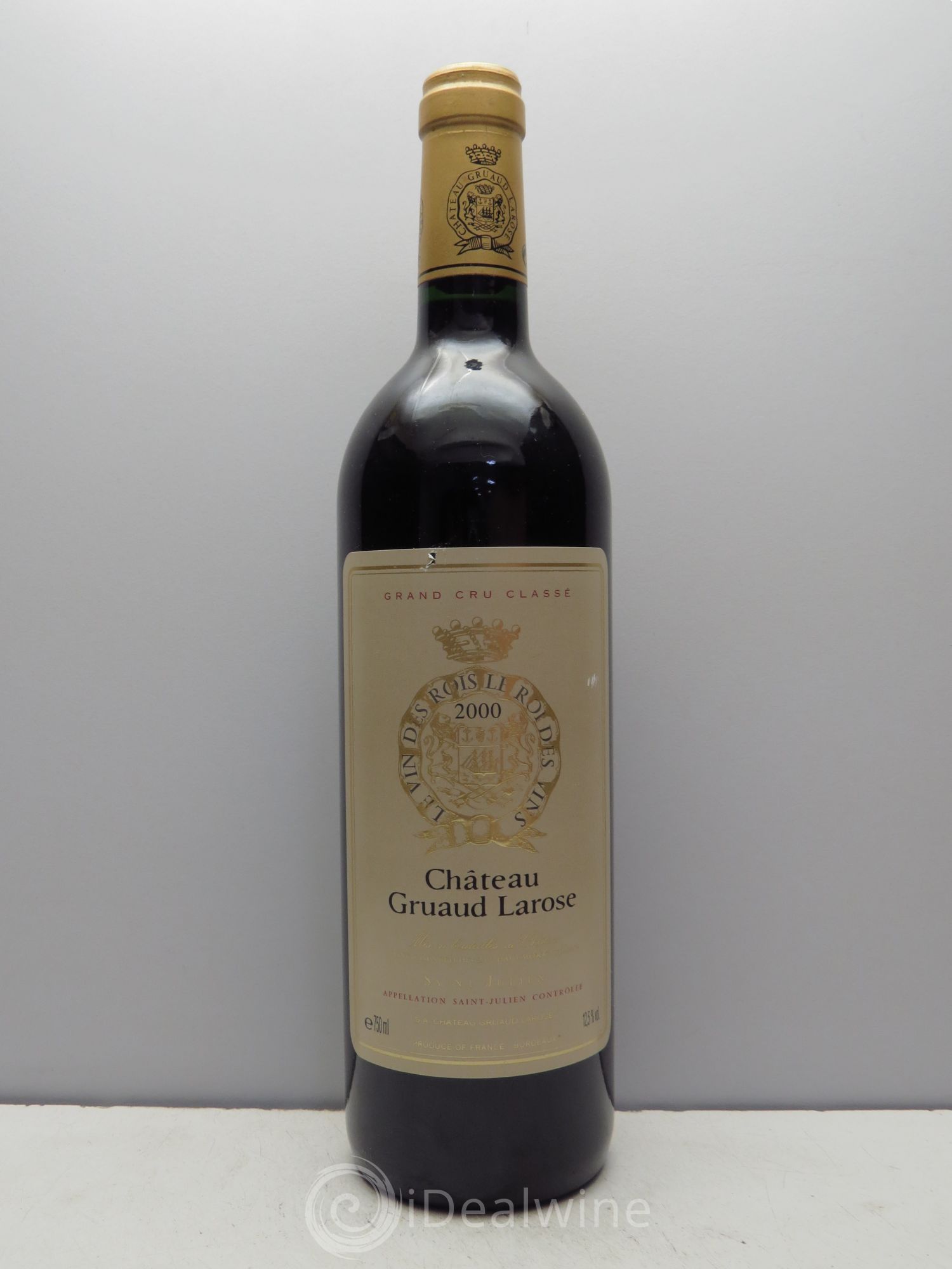 Château Gruaud Larose 2ème Grand Cru Classé 2000 - Lot de 1 bouteille - 0