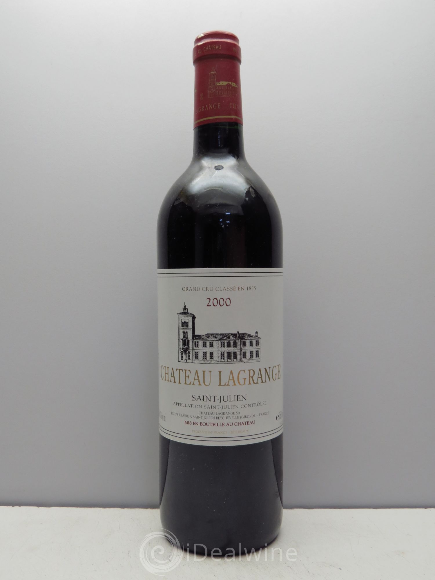 Château Lagrange 3ème Grand Cru Classé 2000 - Lot de 1 bouteille - 0