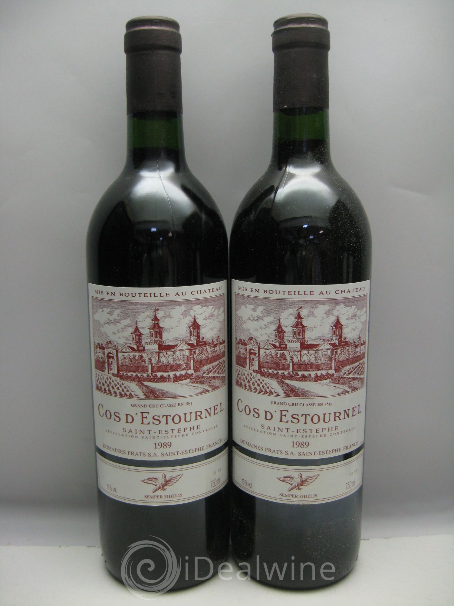 Cos d'Estournel 2ème Grand Cru Classé 1989 - Lot de 12 bouteilles - 3