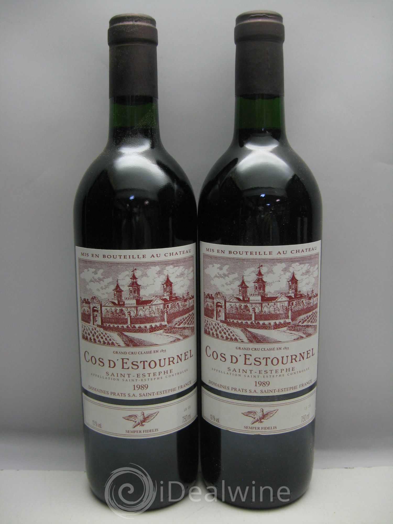 Cos d'Estournel 2ème Grand Cru Classé 1989 - Lot de 12 bouteilles - 4