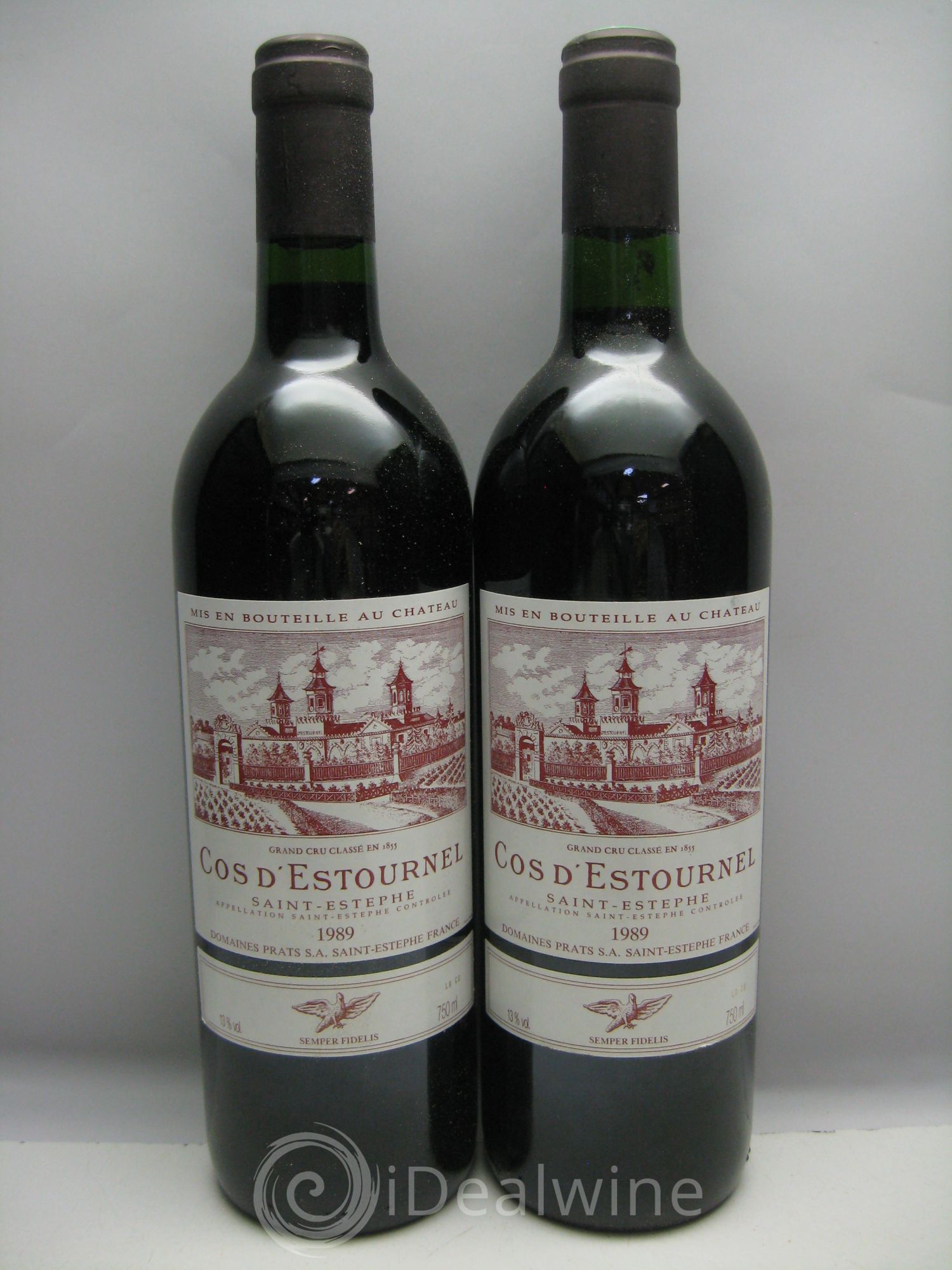Cos d'Estournel 2ème Grand Cru Classé 1989 - Lot de 12 bouteilles - 5