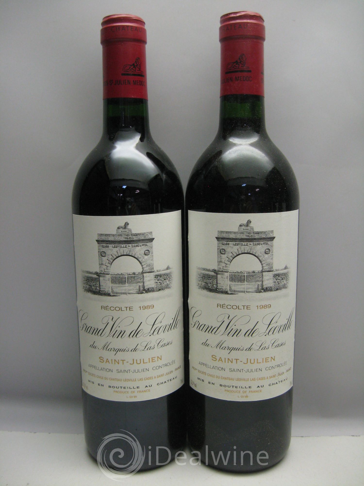 Château Léoville Las Cases 2ème Grand Cru Classé 1989 - Lot de 12 bouteilles - 3