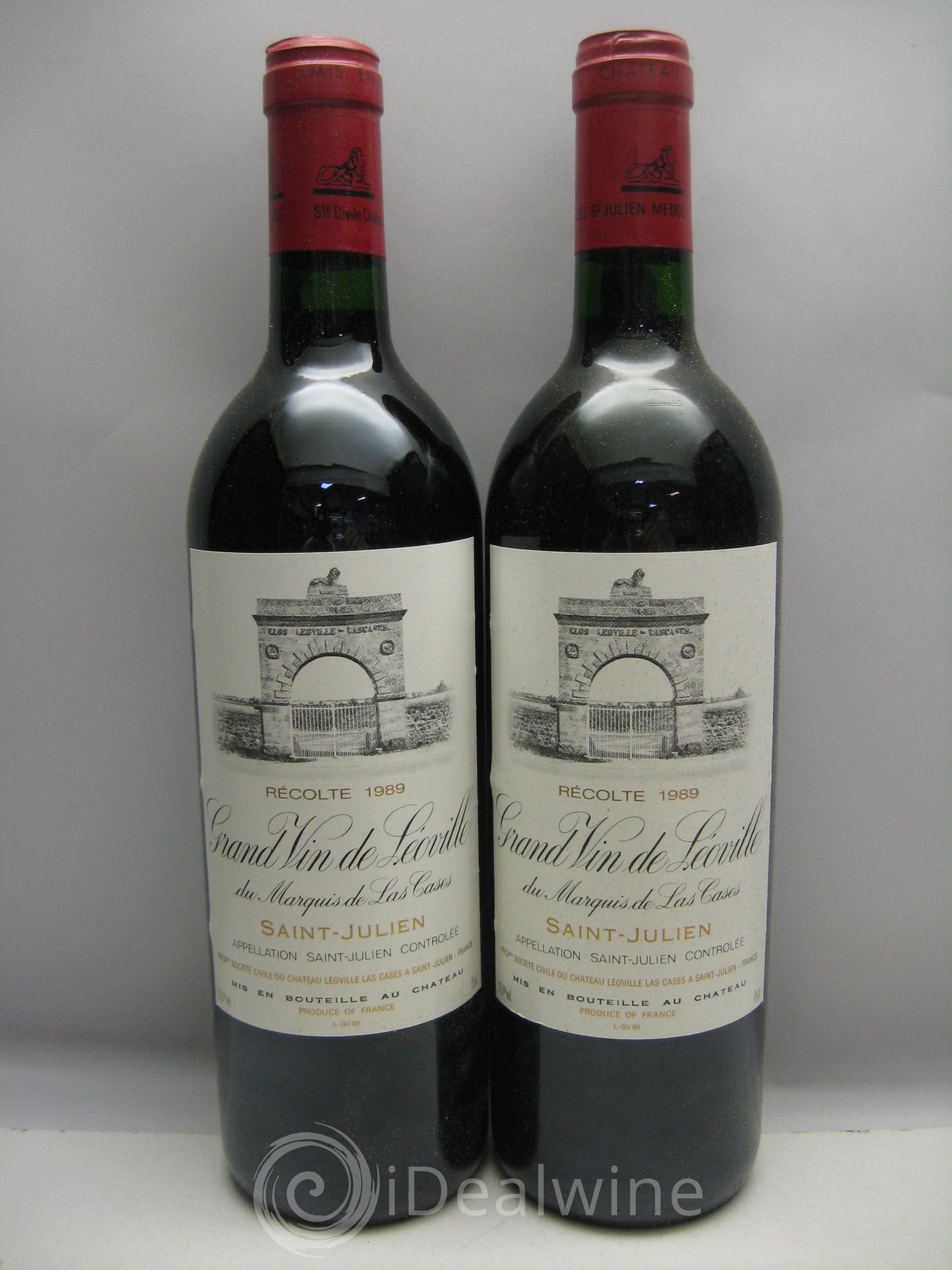 Château Léoville Las Cases 2ème Grand Cru Classé 1989 - Lot de 12 bouteilles - 5