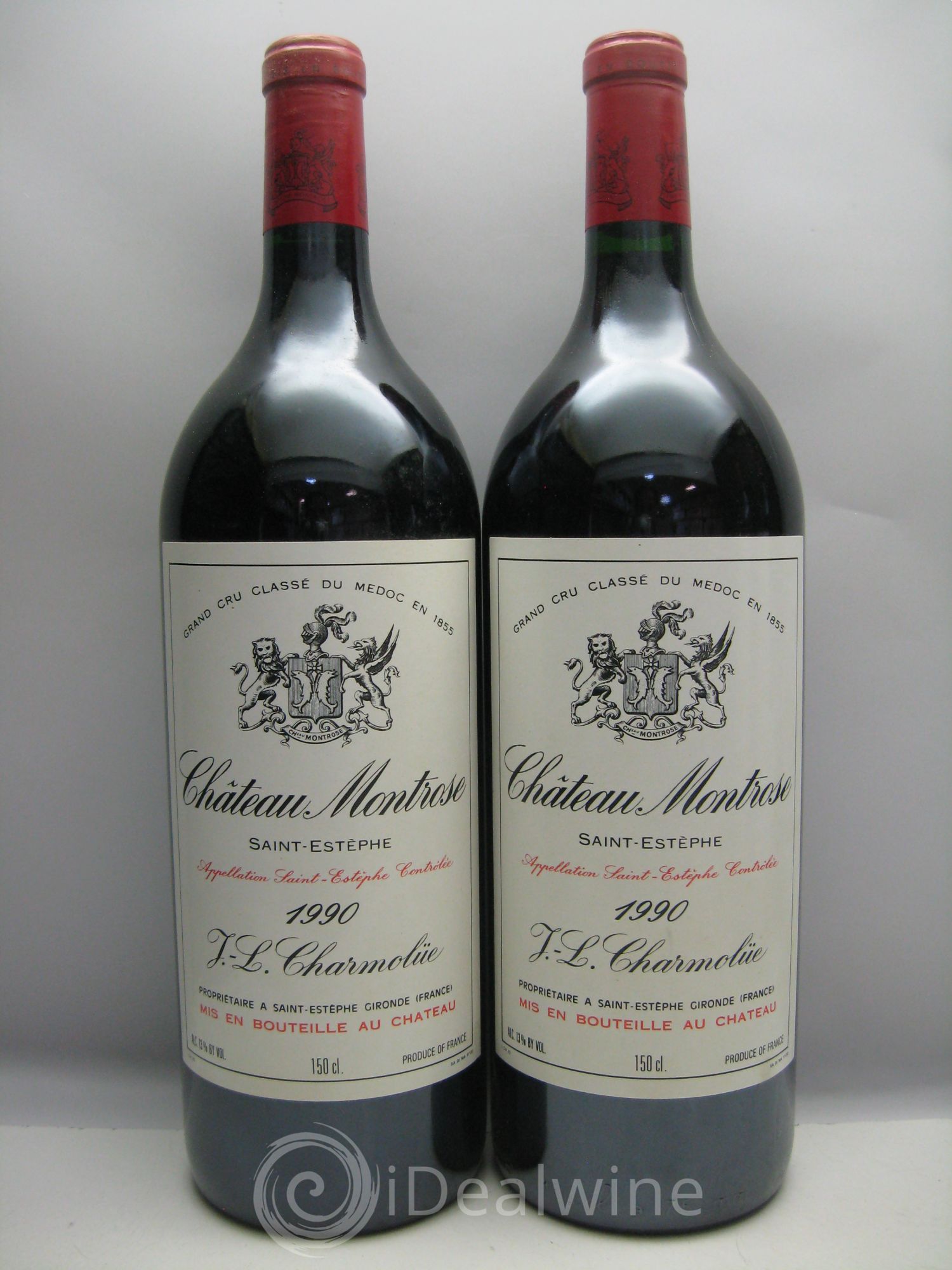 Château Montrose 2ème Grand Cru Classé 1990 - Lot de 6 magnums - 1