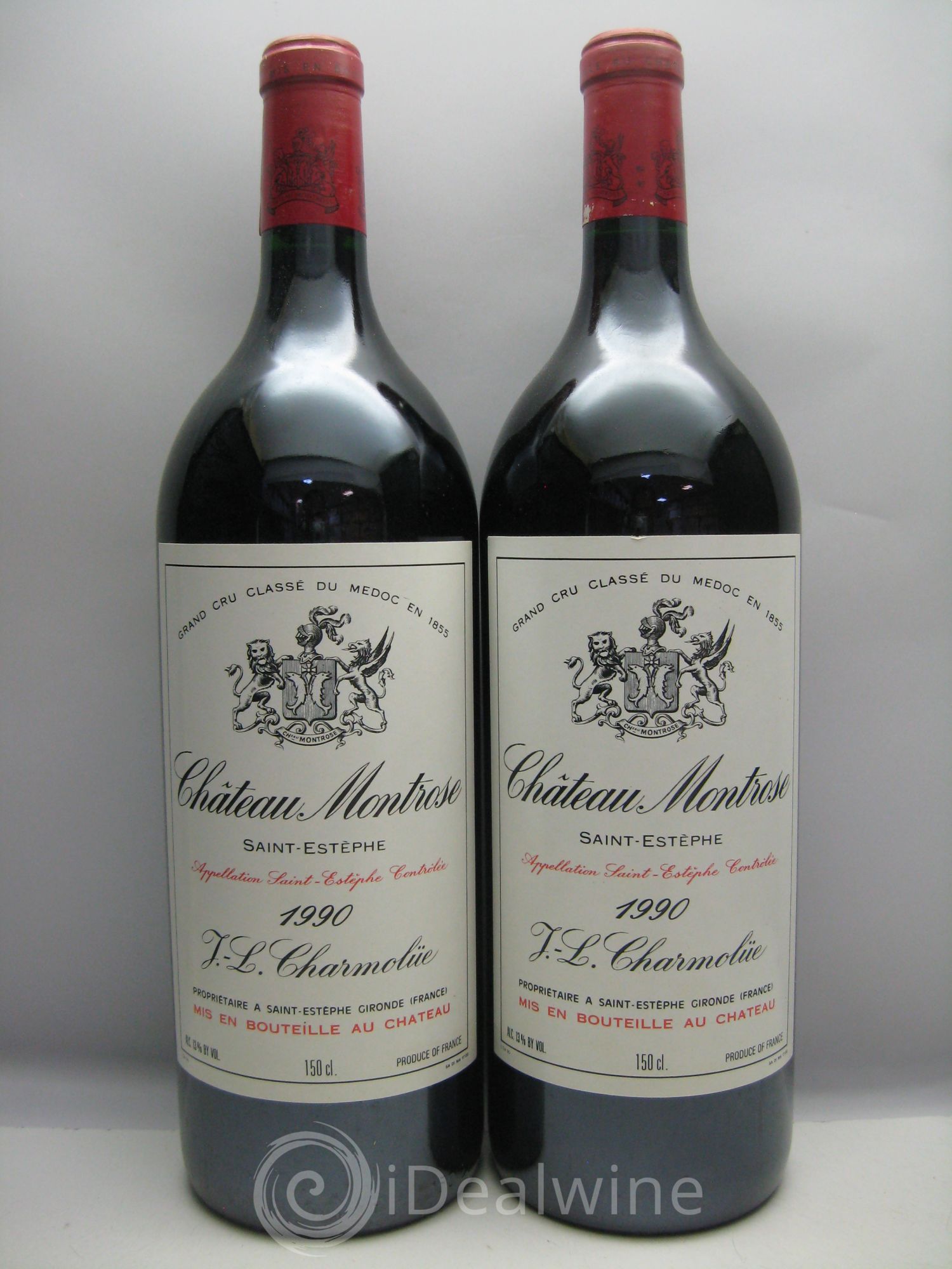 Château Montrose 2ème Grand Cru Classé 1990 - Lot de 6 magnums - 2