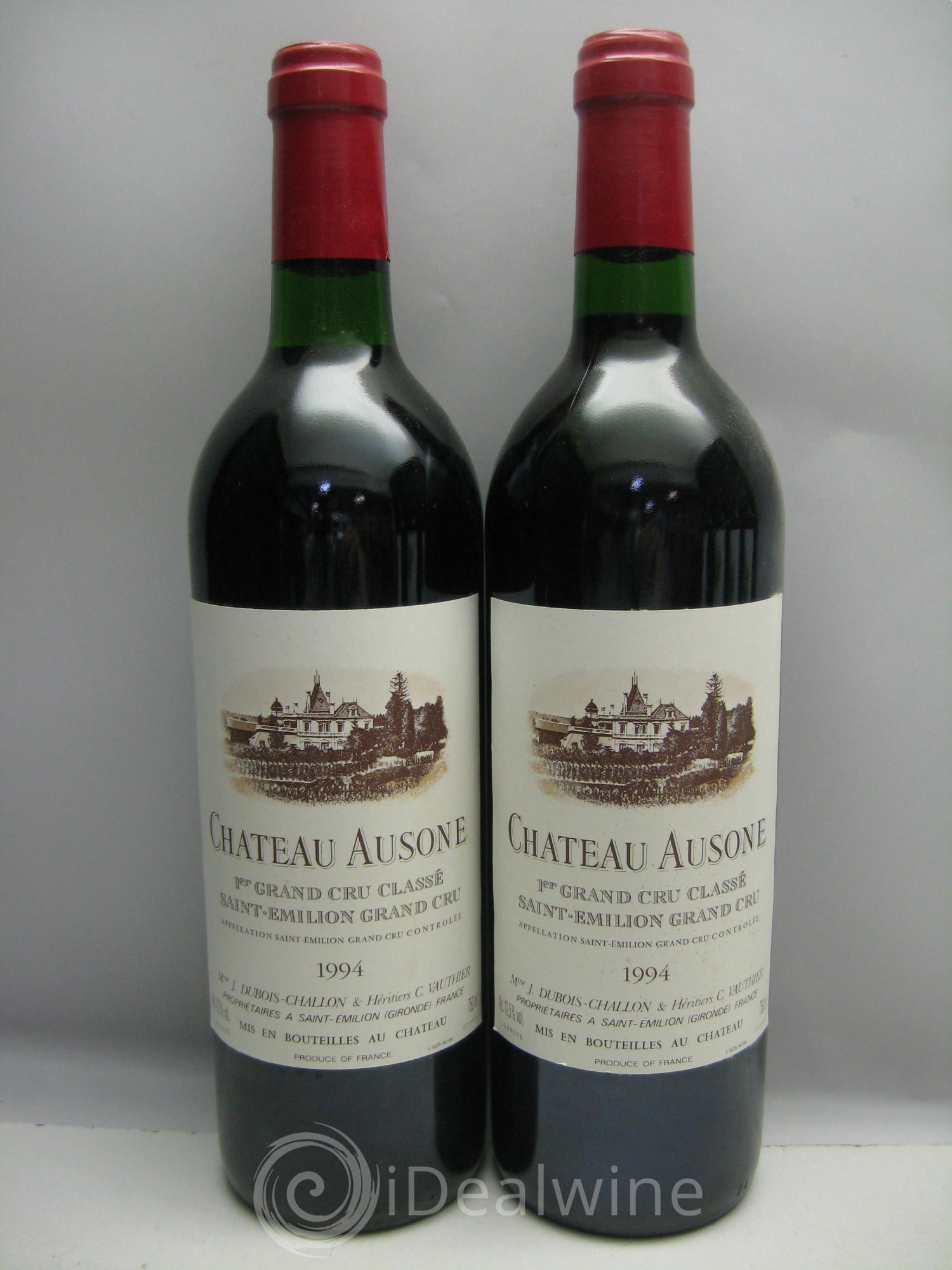 Château Ausone 1er Grand Cru Classé A 1994 - Lot de 6 bouteilles - 0