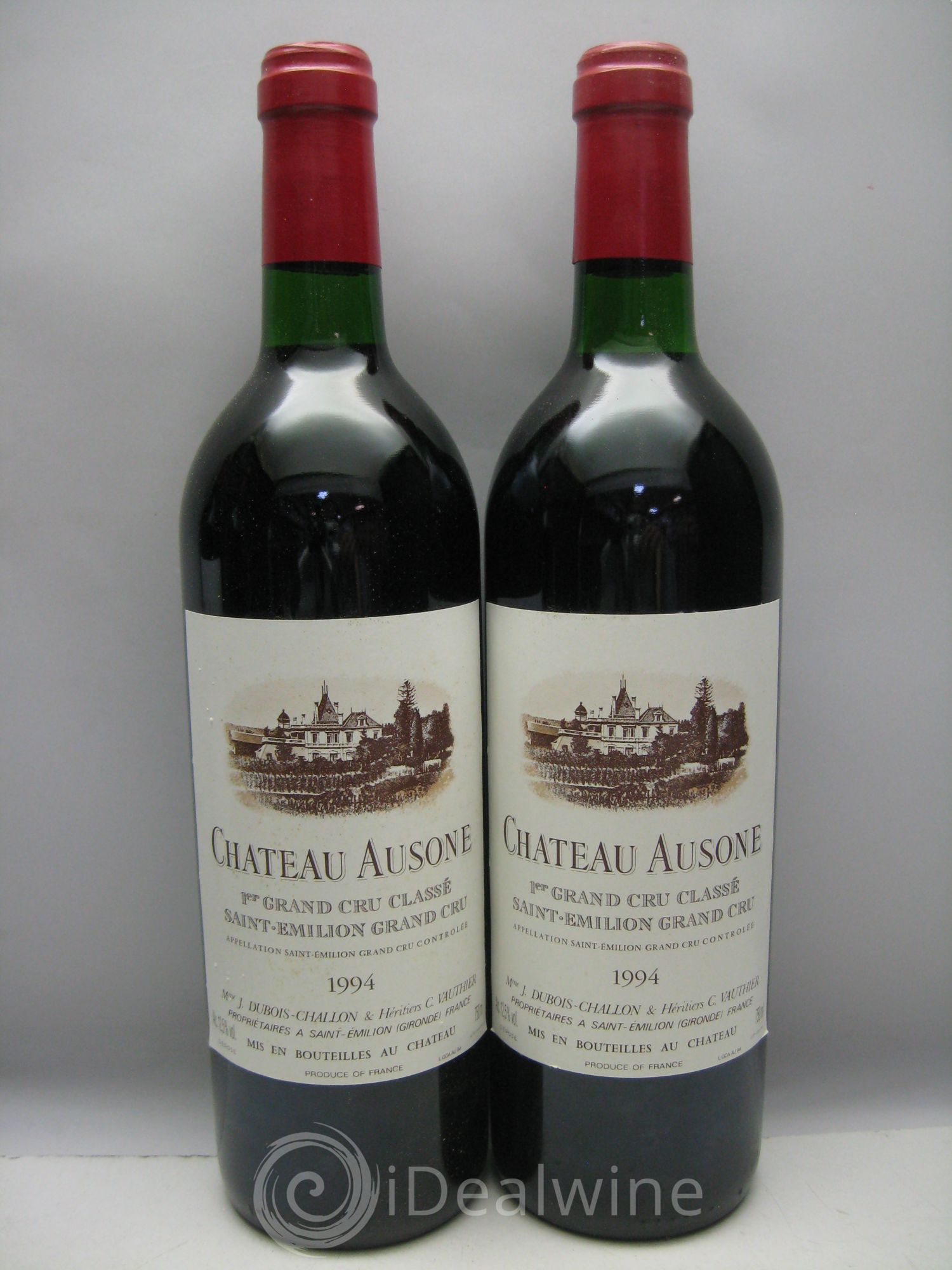 Château Ausone 1er Grand Cru Classé A 1994 - Lot de 6 bouteilles - 2