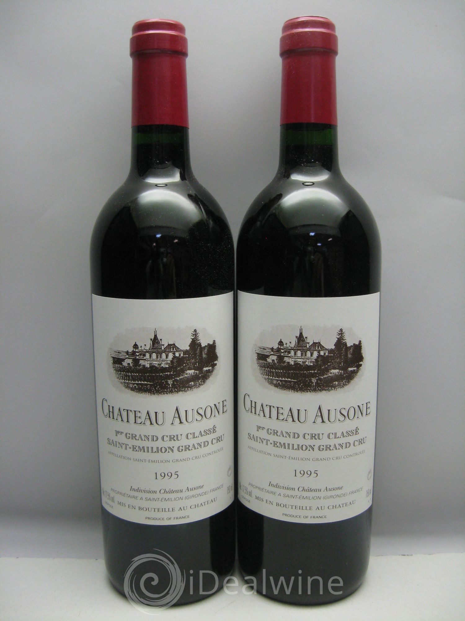 Château Ausone 1er Grand Cru Classé A 1995 - Lot de 6 bouteilles - 2