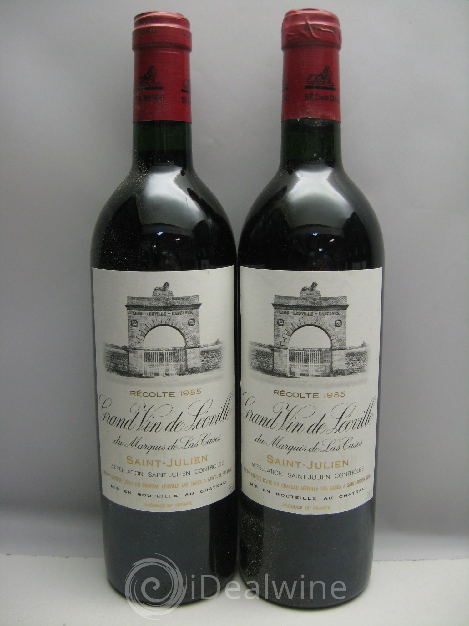 Château Léoville Las Cases 2ème Grand Cru Classé 1985 - Lot de 12 bouteilles - 2