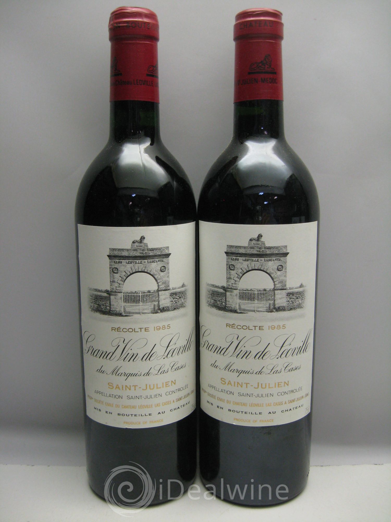 Château Léoville Las Cases 2ème Grand Cru Classé 1985 - Lot de 12 bouteilles - 3