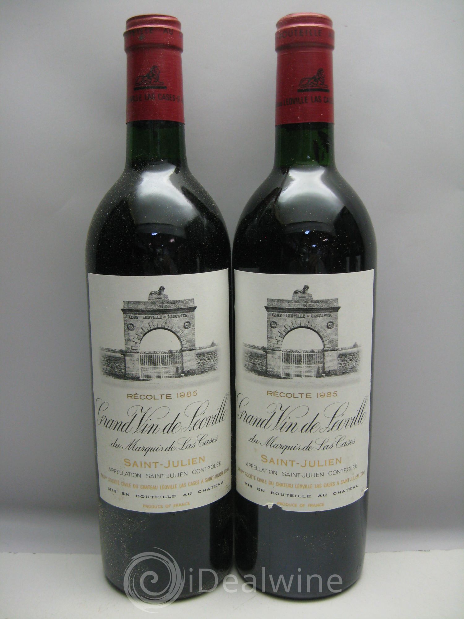 Château Léoville Las Cases 2ème Grand Cru Classé 1985 - Lot de 12 bouteilles - 4