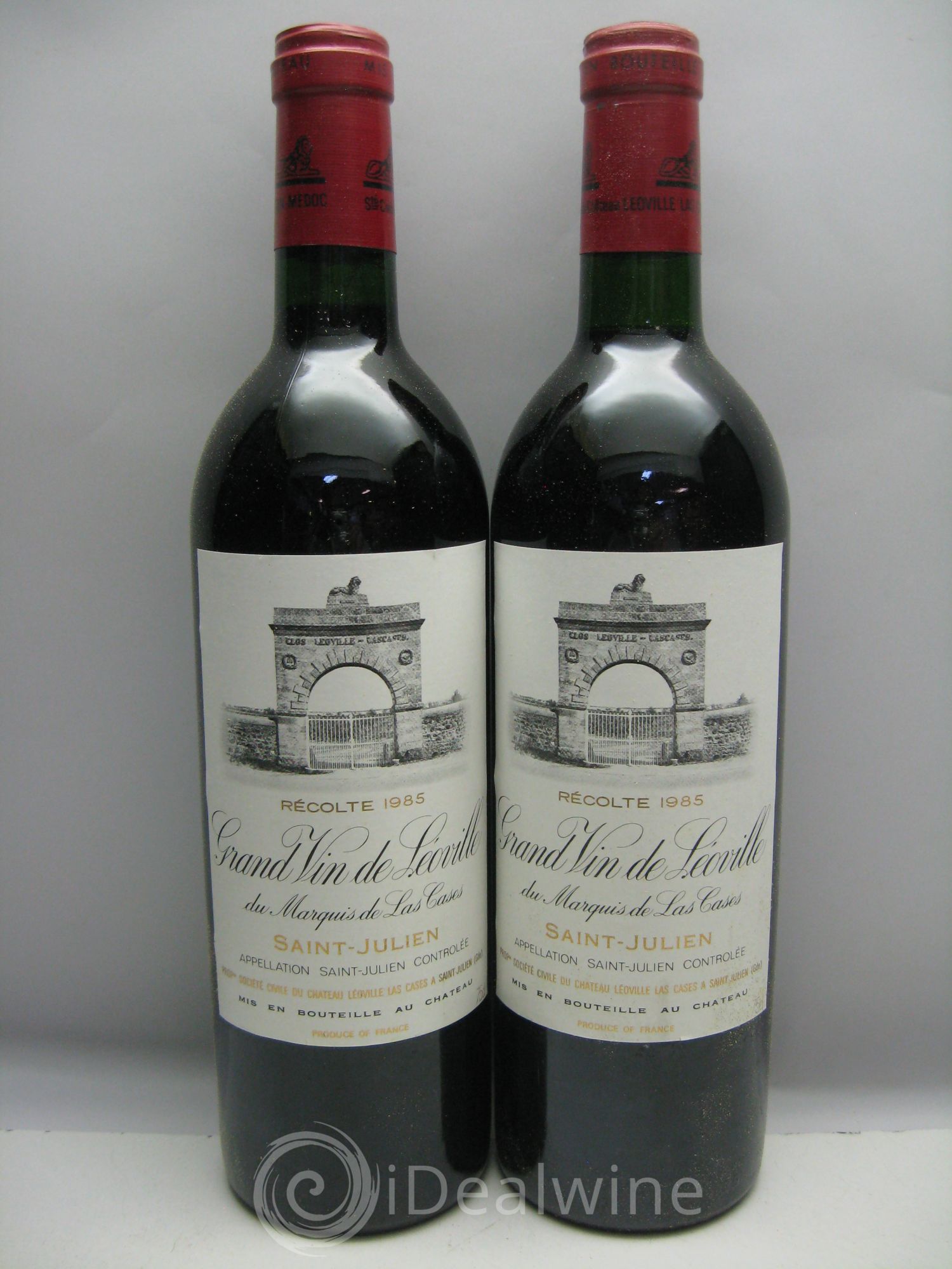 Château Léoville Las Cases 2ème Grand Cru Classé 1985 - Lot de 12 bouteilles - 5