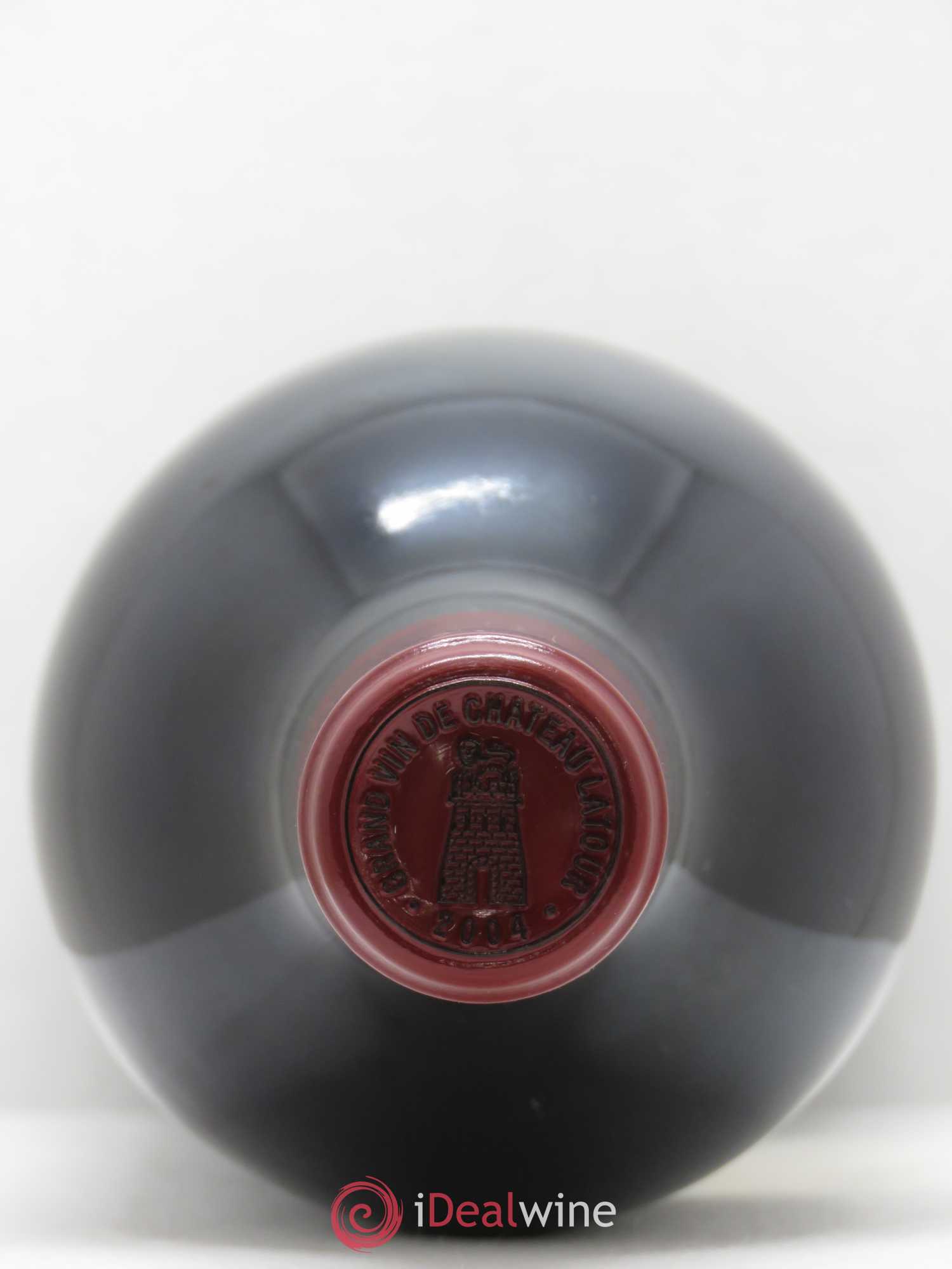 Château Latour 1er Grand Cru Classé 2004 - Lot de 1 bouteille - 2