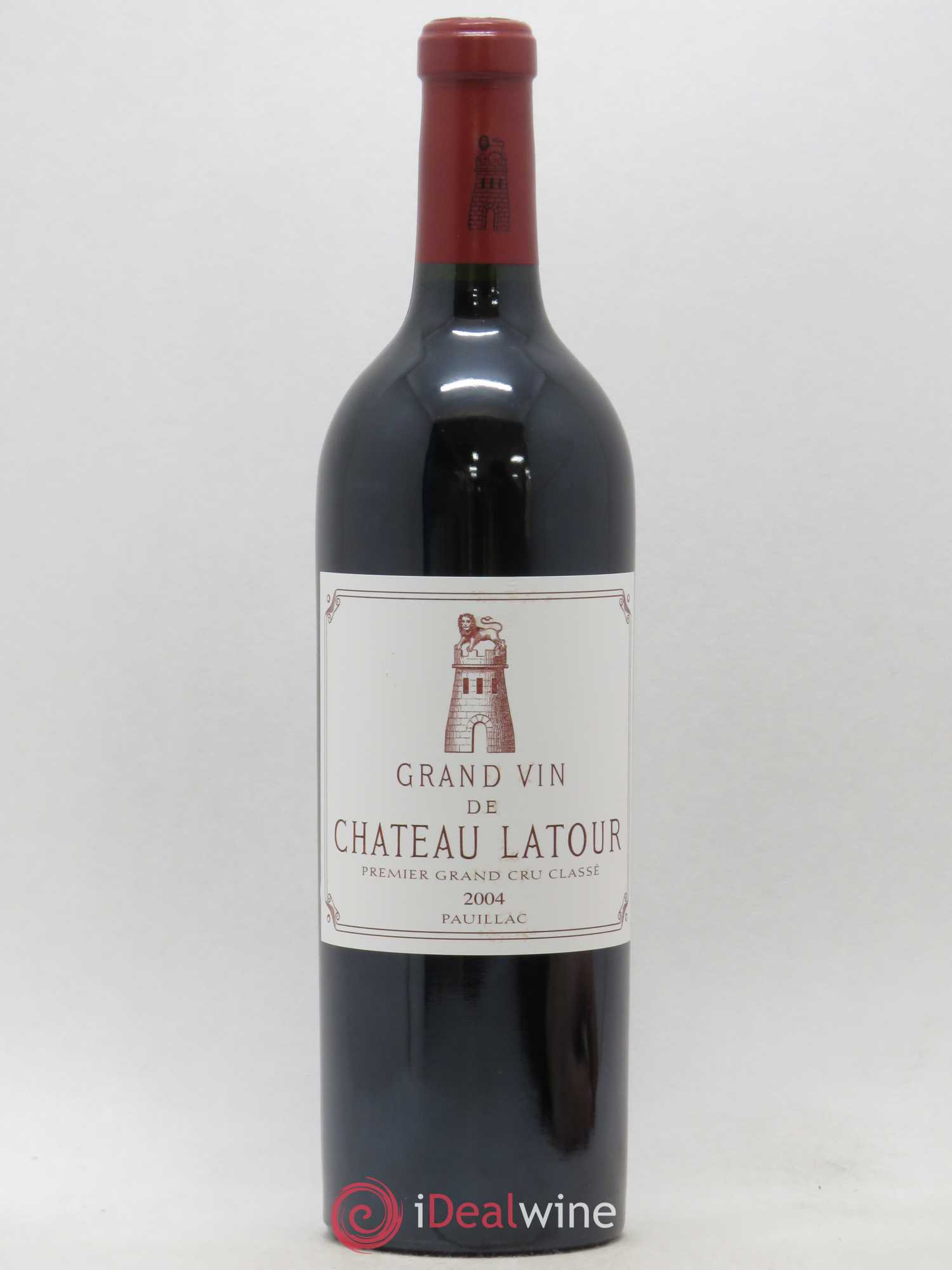 Château Latour 1er Grand Cru Classé 2004 - Lot de 1 bouteille - 0