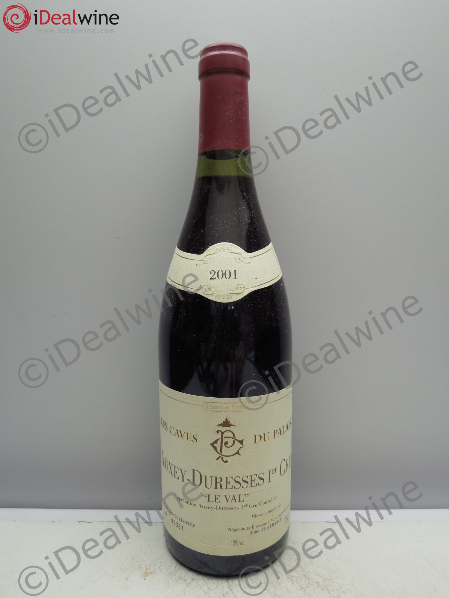 Auxey-Duresses 1er Cru Les Caves du Palais 2001 - Posten von 1 Flasche - 0