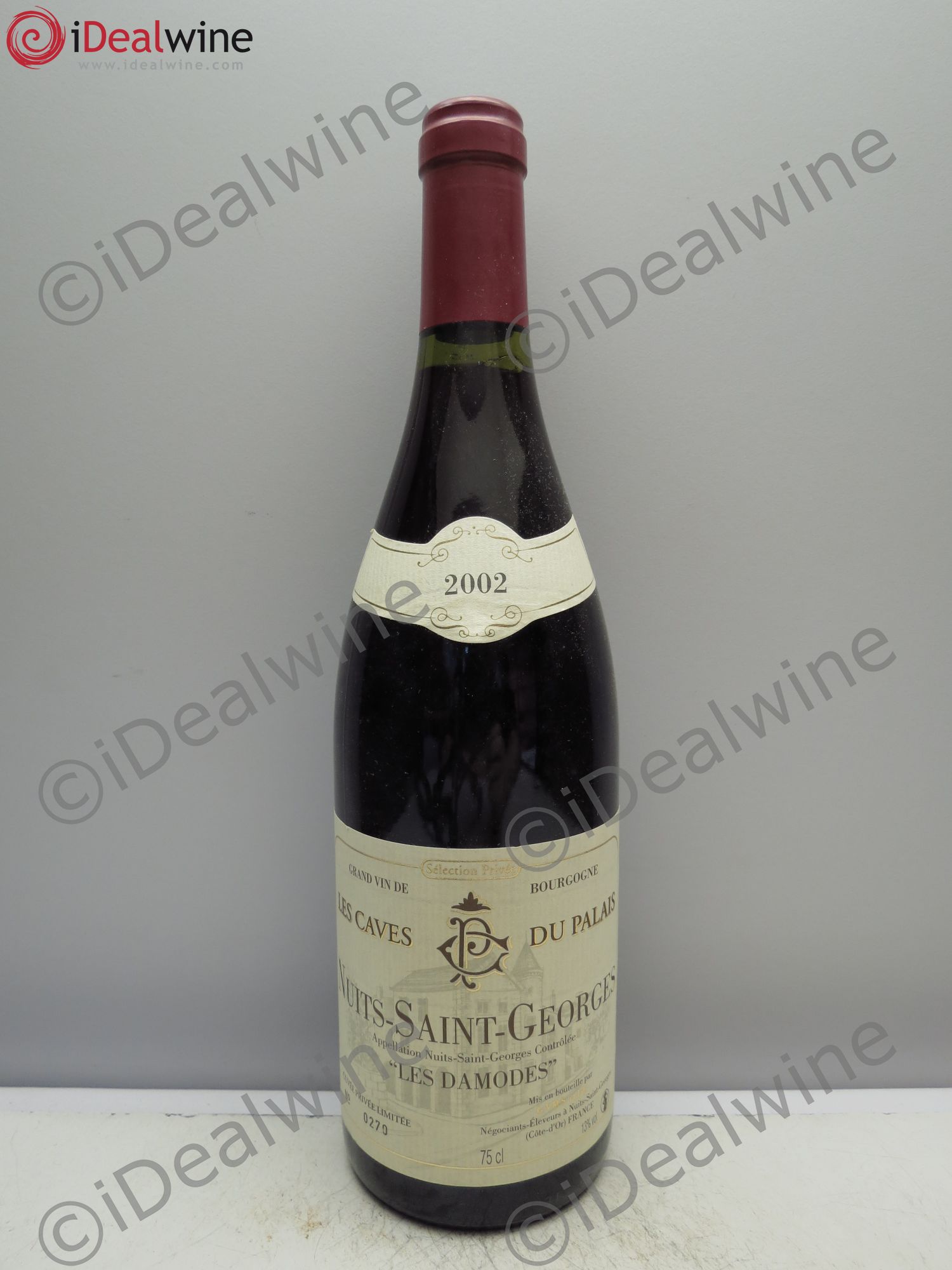 Nuits-Saint-Georges 1er Cru Les Caves du Palais 2002 - Posten von 1 Flasche - 0