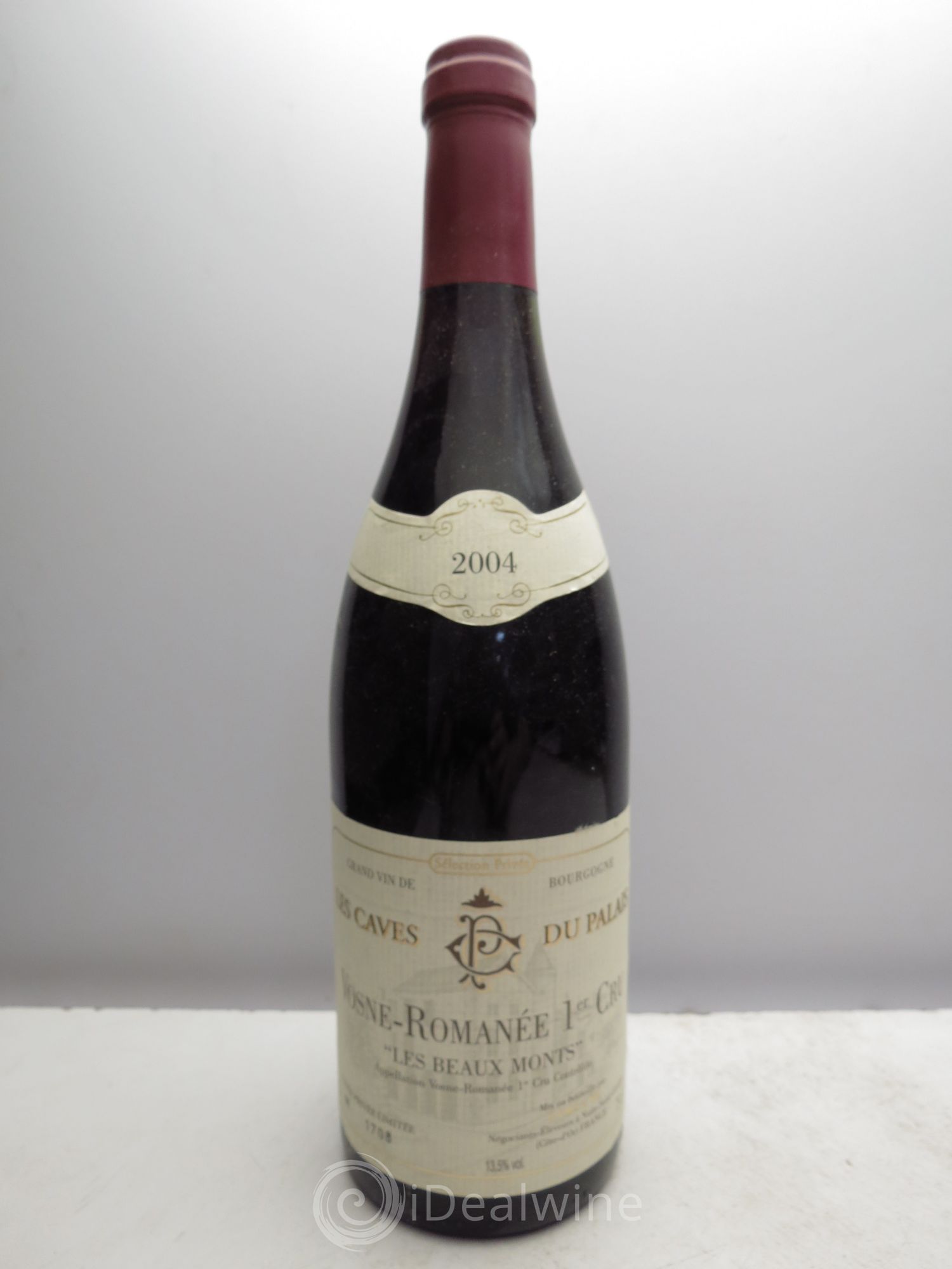 Vosne-Romanée 1er Cru Les Caves du Palais 2004 - Posten von 1 Flasche - 0