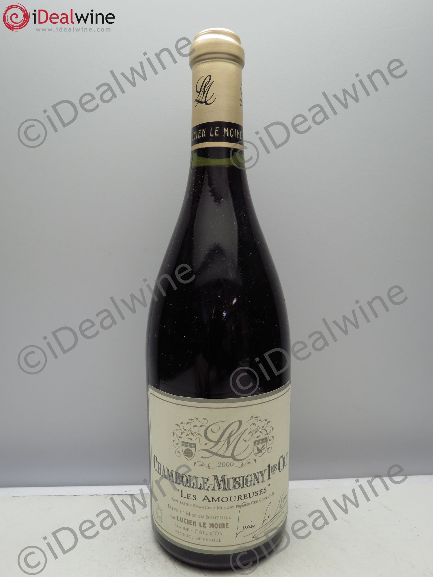 Chambolle-Musigny 1er Cru Lucien Le Moine 2000 - Lot de 1 bouteille - 0