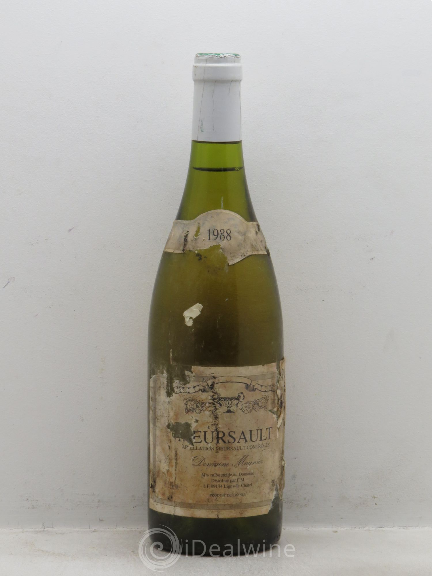 Meursault Domaine Mugnier (sans prix de réserve) 1988 - Posten von 1 Flasche - 0