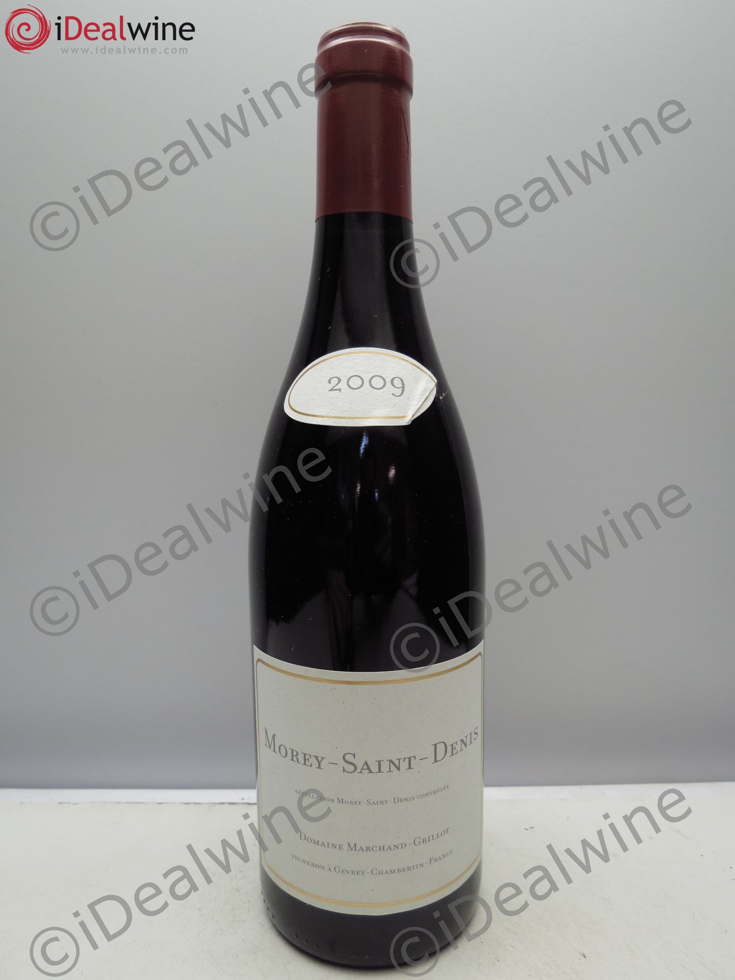 Morey-Saint-Denis Marchand-Grillot (sans prix de réserve / no reserve) 2009 - Posten von 6 Flaschen - 0