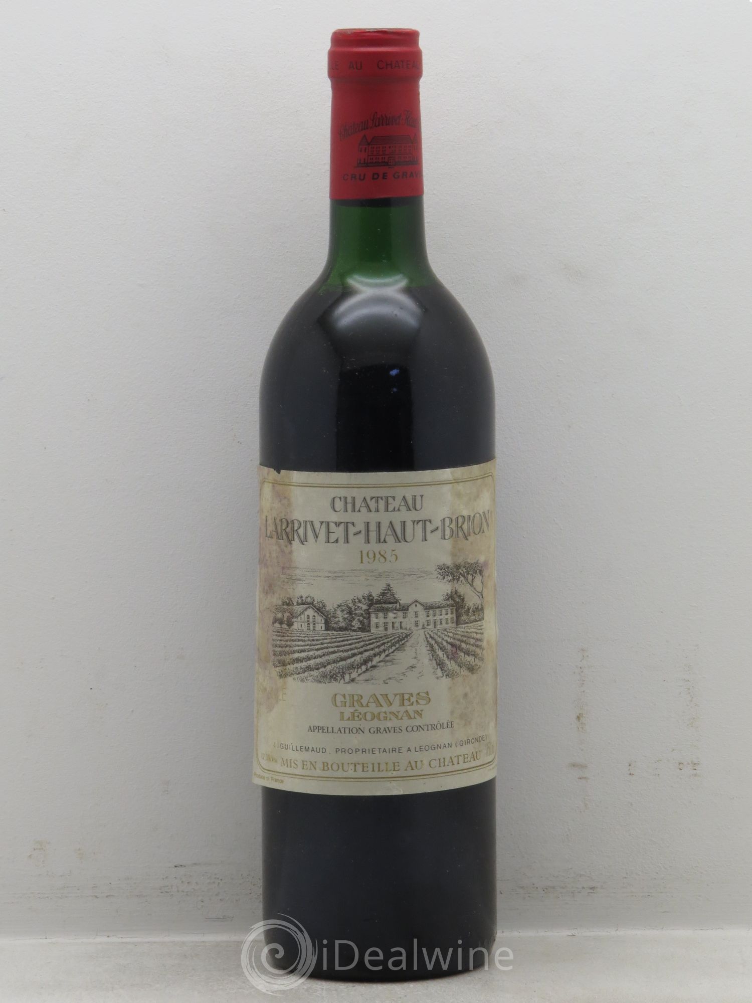 Château Larrivet Haut-Brion 1985 - Lot de 1 bouteille - 0