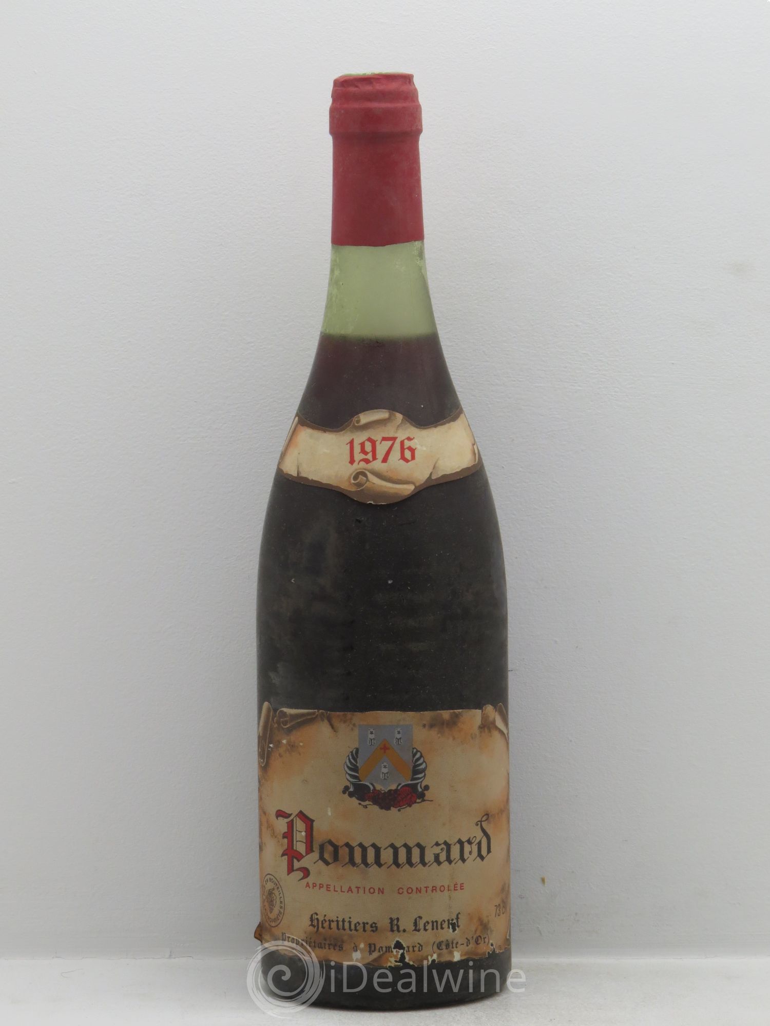 Pommard Héritiers R.Leneuf (sans prix de réserve) 1976 - Posten von 1 Flasche - 0