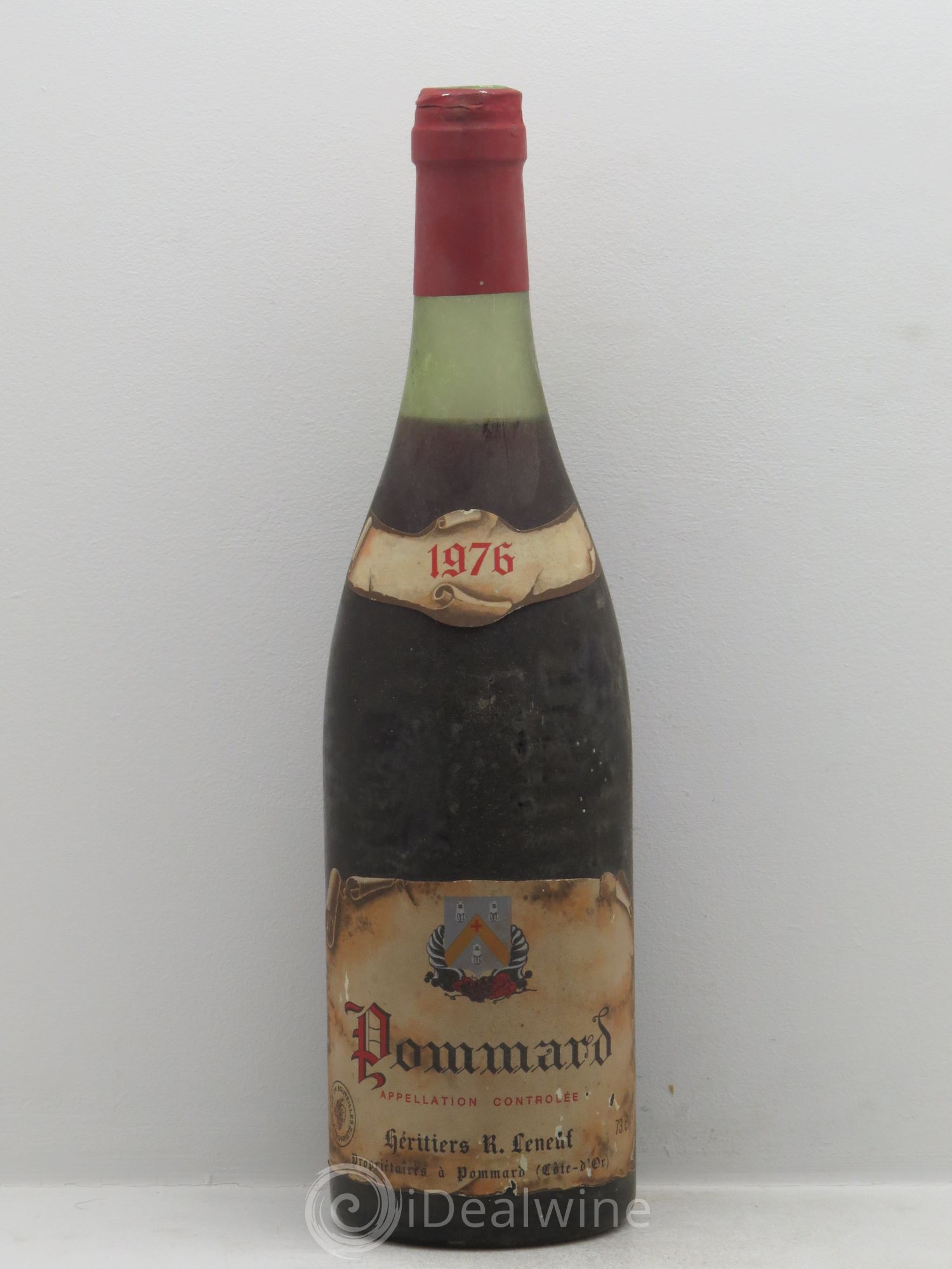 Pommard Héritiers R.Leneuf (sans prix de réserve) 1976 - Posten von 1 Flasche - 0