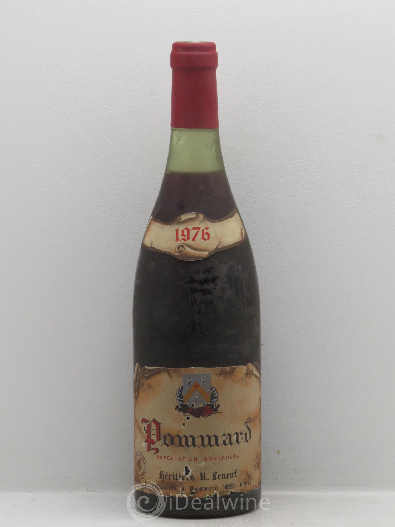 Pommard Héritiers R.Leneuf (sans prix de réserve) 1976 - Posten von 1 Flasche - 0