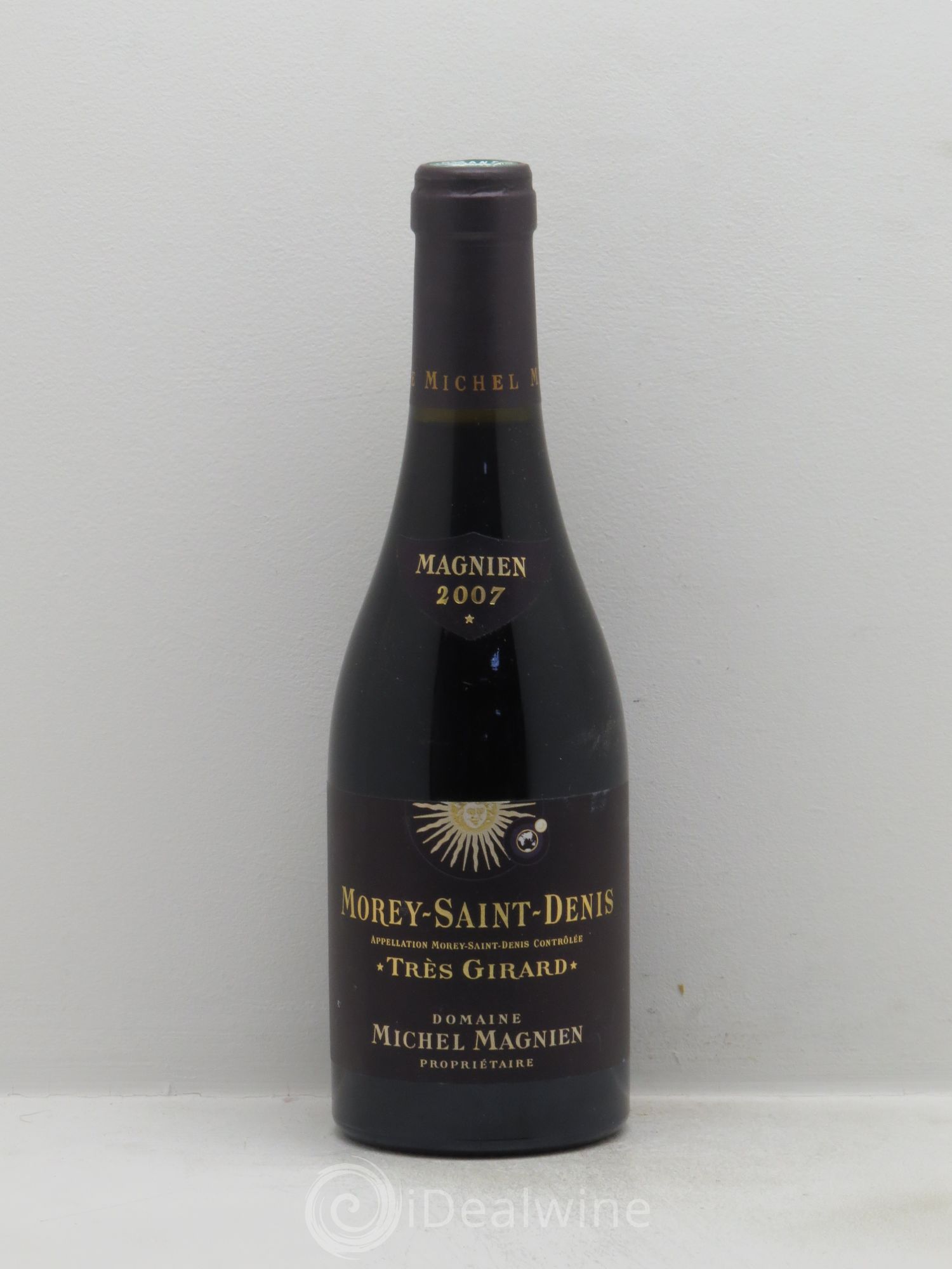 Morey-Saint-Denis "Très Girard" Michel Magnien (sans prix de réserve) 2007 - Posten von 1 Flasche - 0