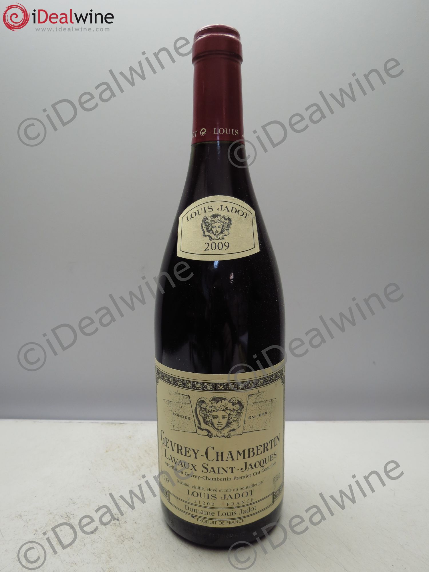 Gevrey-Chambertin 1er Cru Lavaux St Jacques (sans prix de réserve / no reserve) 2009 - Posten von 1 Flasche - 0