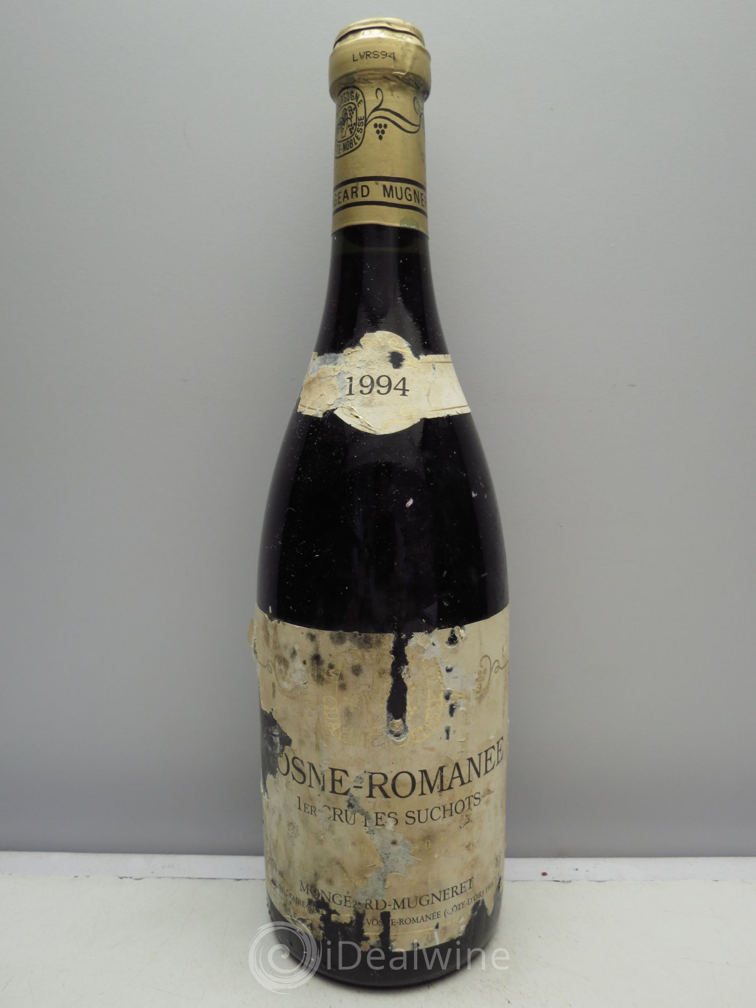 Vosne-Romanée 1er Cru (sans prix de reserve/no reserve) 1994 - Posten von 1 Flasche - 0