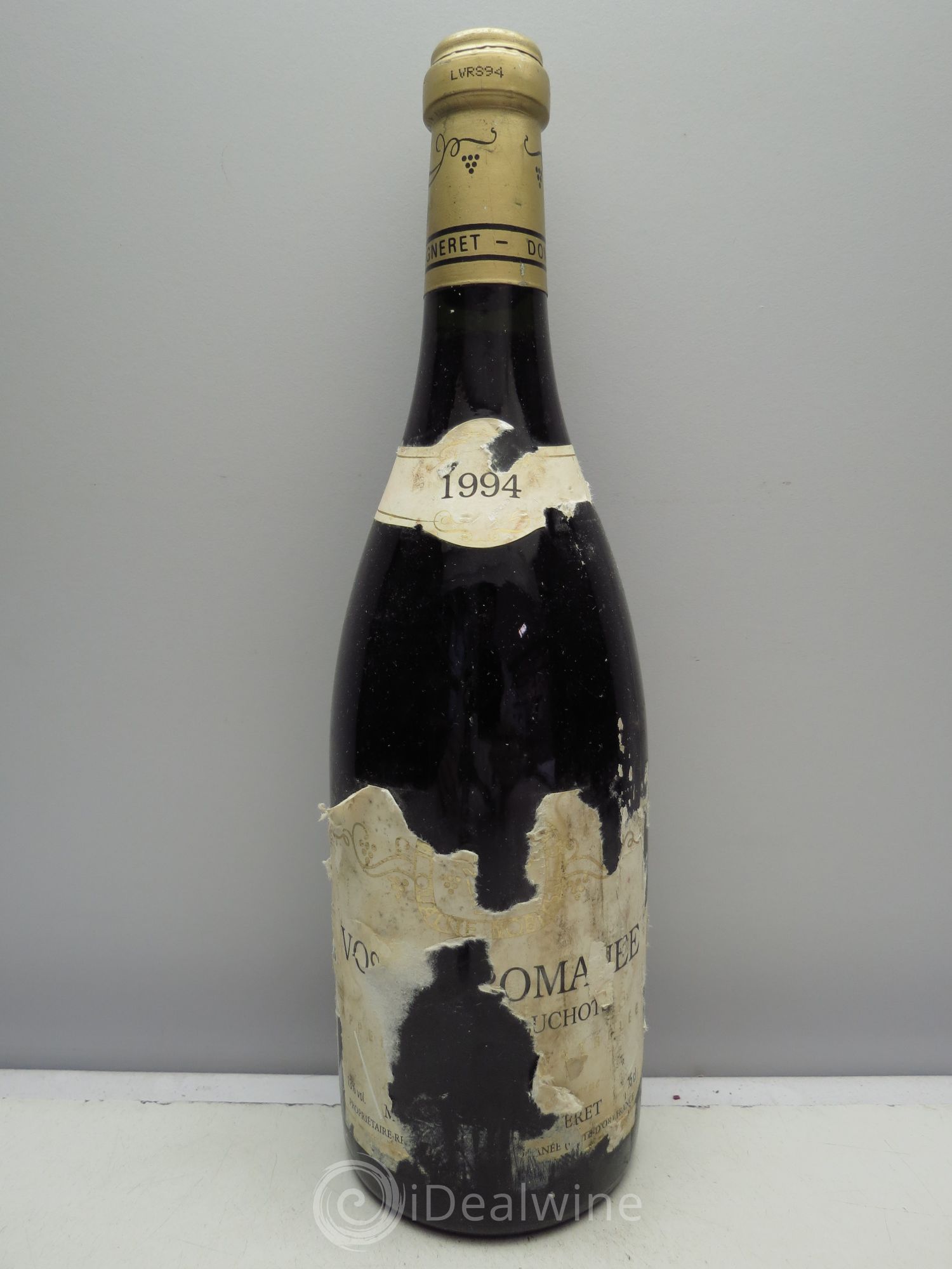 Vosne-Romanée 1er Cru (sans prix de reserve/no reserve) 1994 - Posten von 1 Flasche - 0