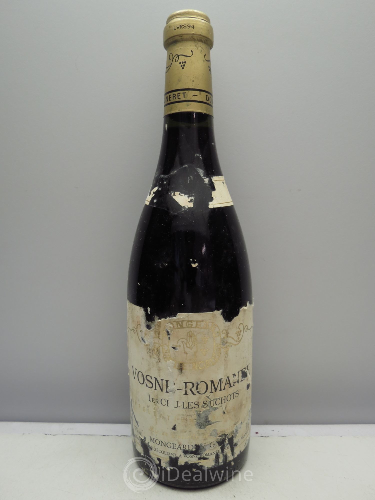 Vosne-Romanée 1er Cru (sans prix de reserve/no reserve) - Posten von 1 Flasche - 0