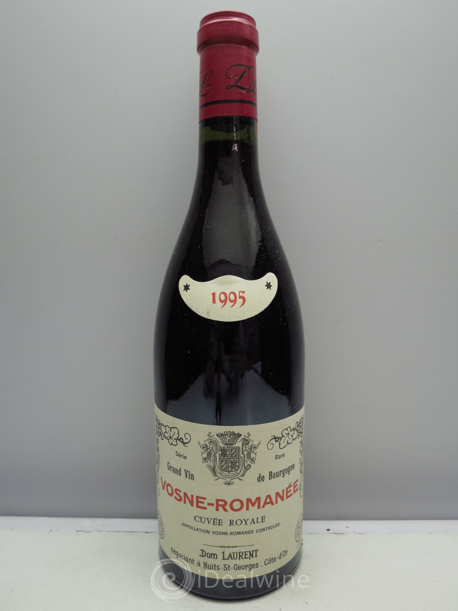 Vosne-Romanée Cuvée Royale - Dominique Laurent (sans prix de reserve/no reserve) 1995 - Posten von 1 Flasche - 0