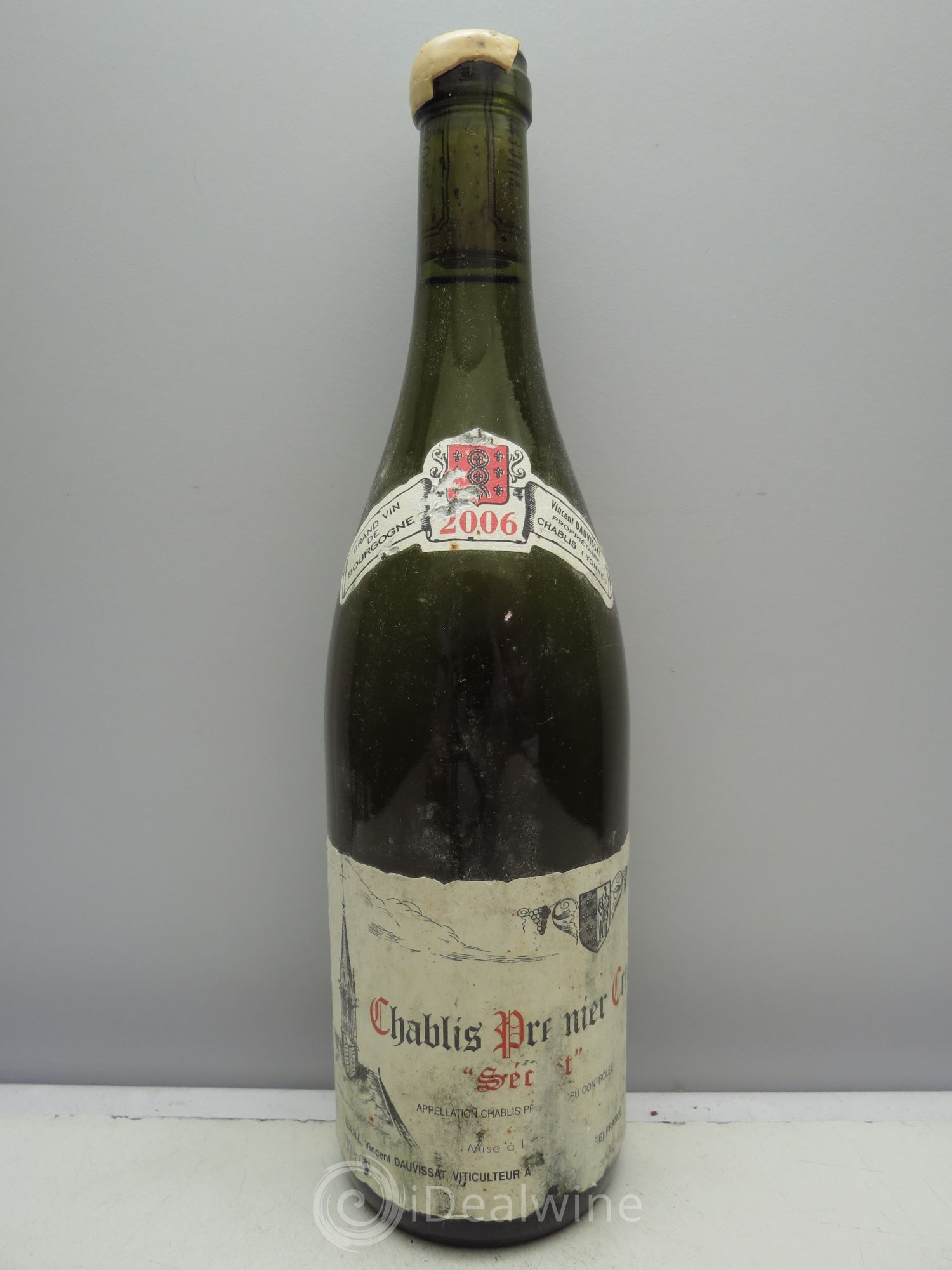 Chablis 1er Cru Séchet Vincent Dauvissat (Domaine) (sans prix de reserve/no reserve) 2006 - Posten von 1 Flasche - 0